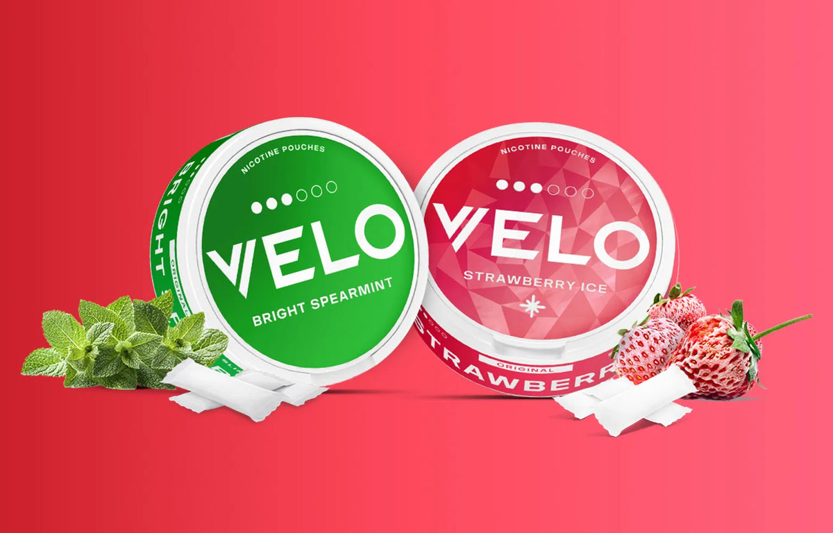 VELO Nicotine Pouches: Flavours, Formats, Strengths and Dots