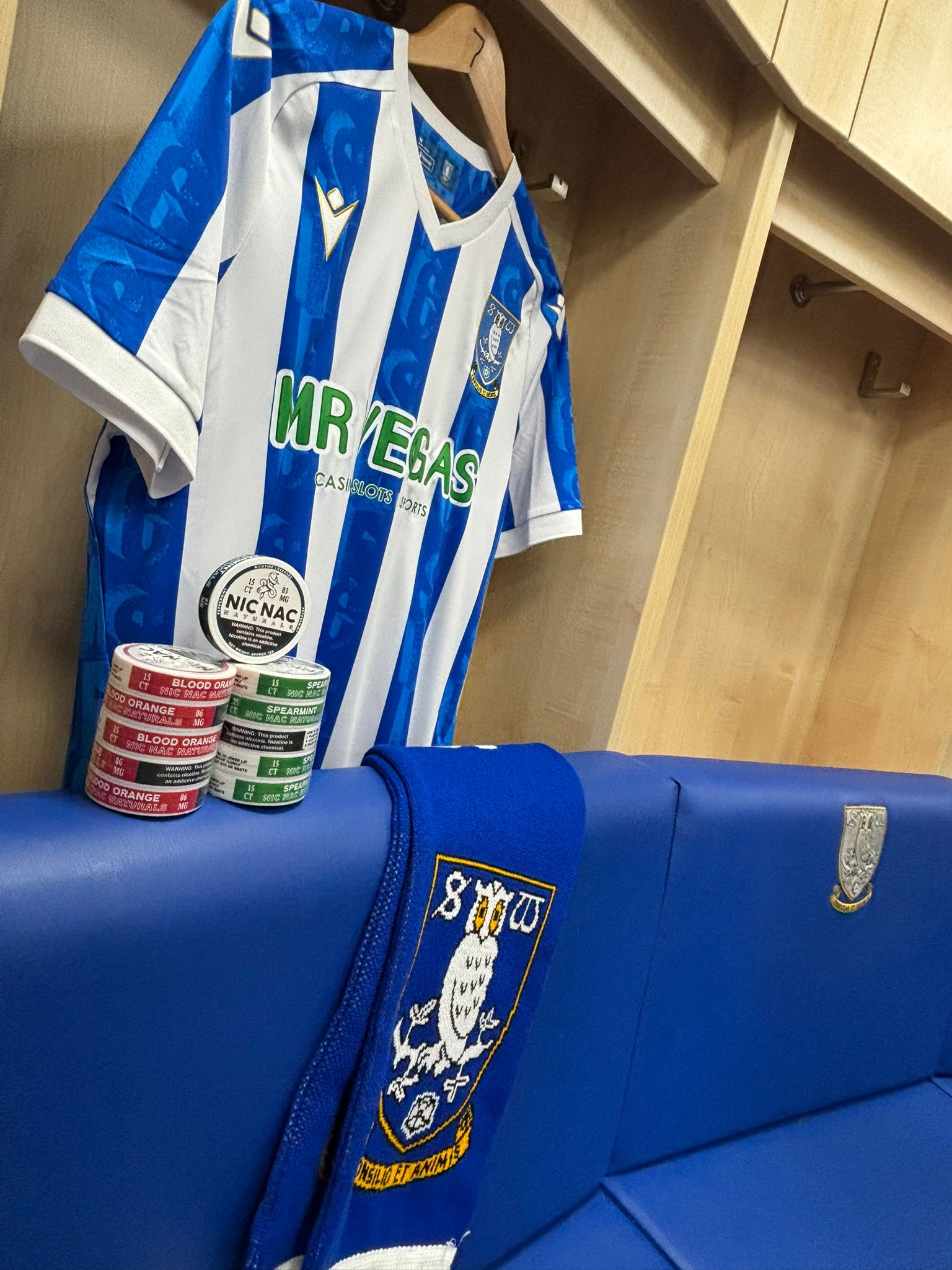 NICNAC x SHEFFIELD WEDNESDAY