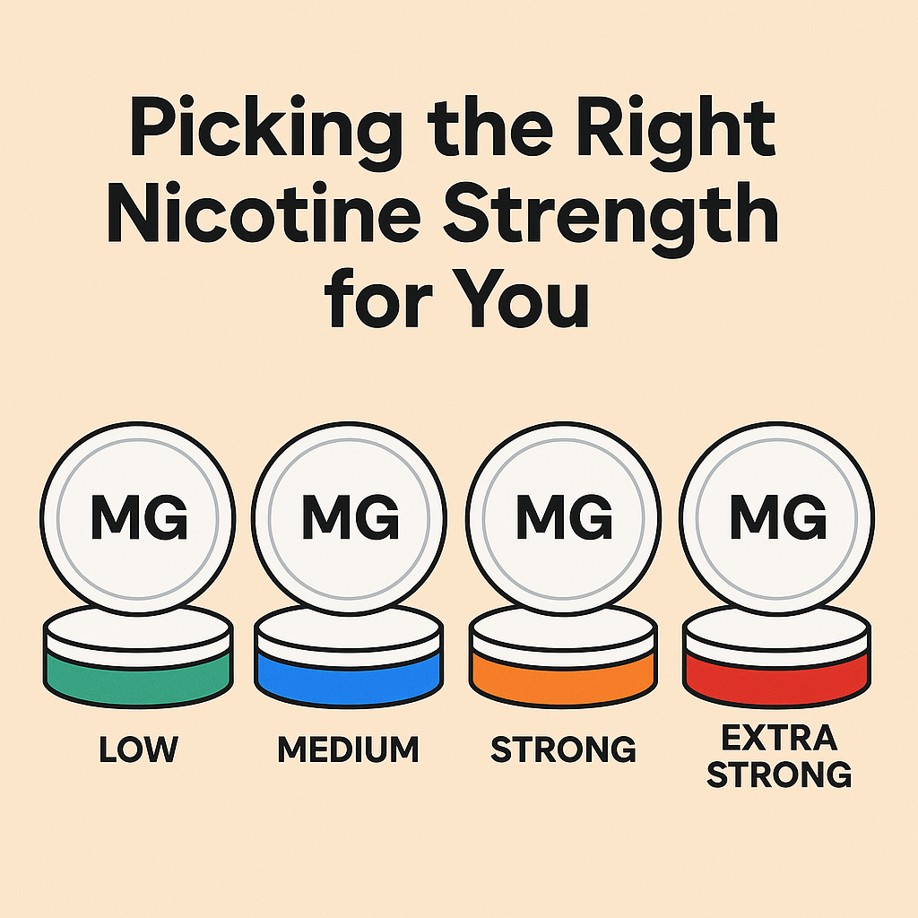 Nicotine Pouch Strength