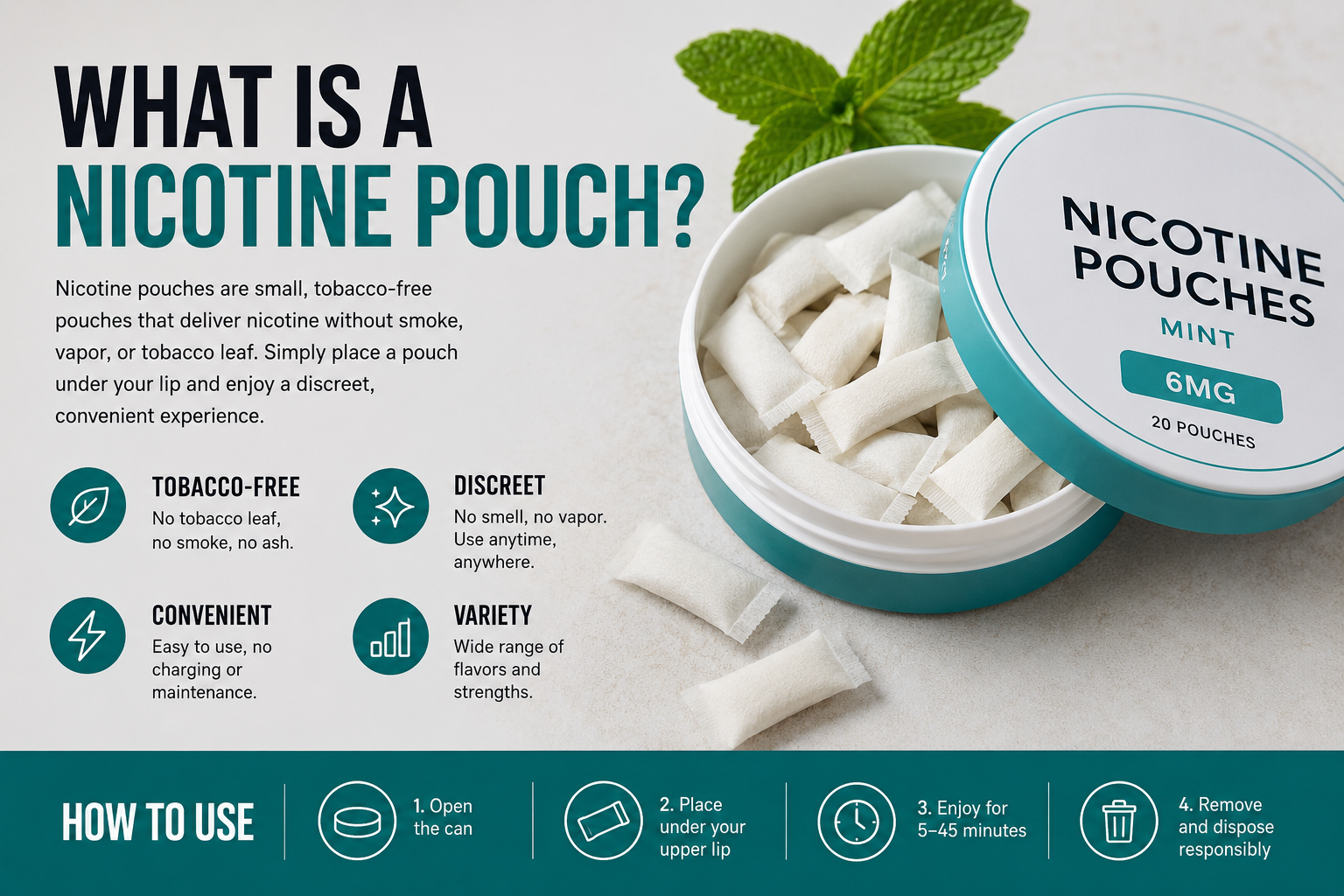 What is a nicotine pouch?