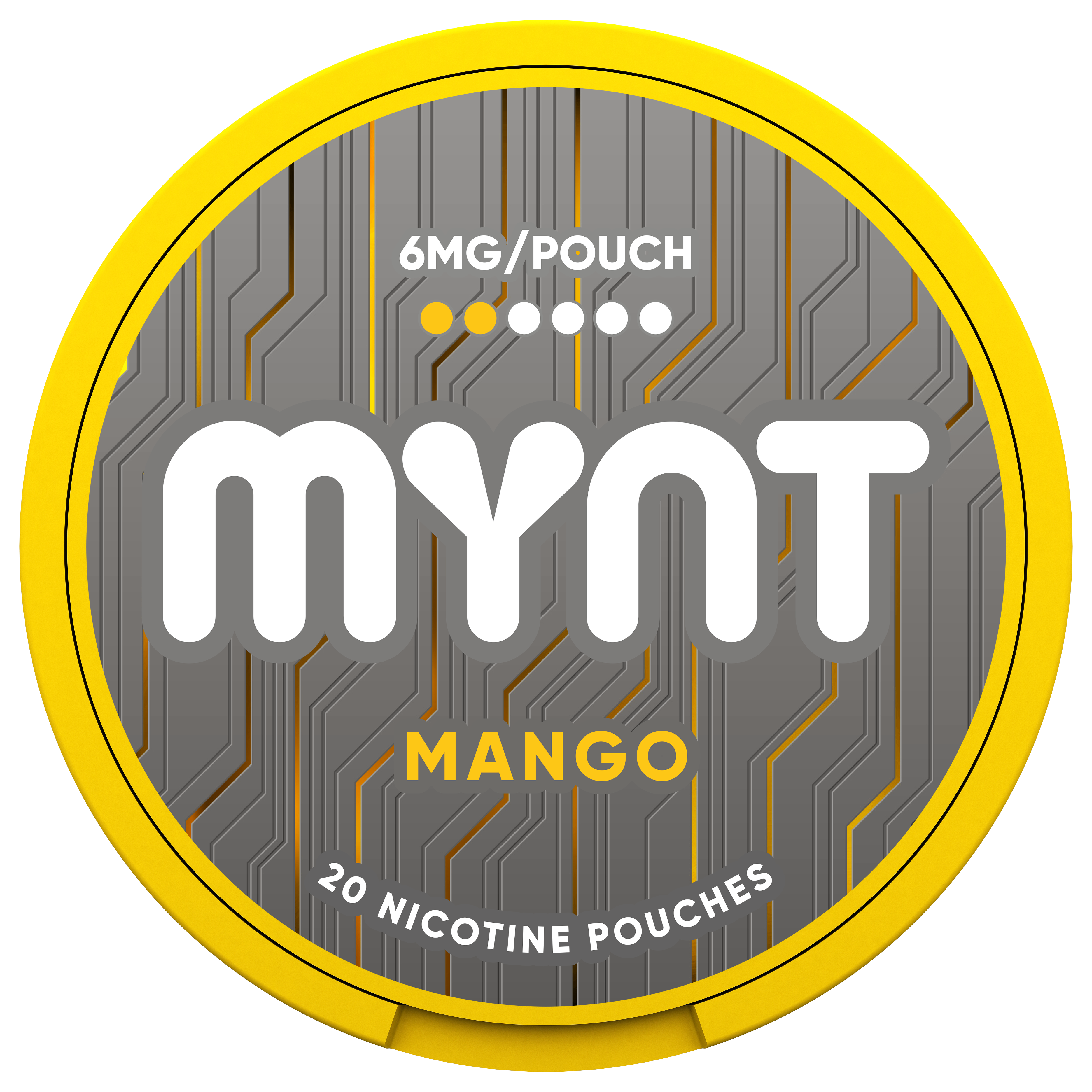 MYNT Mango Pouches – 6MG