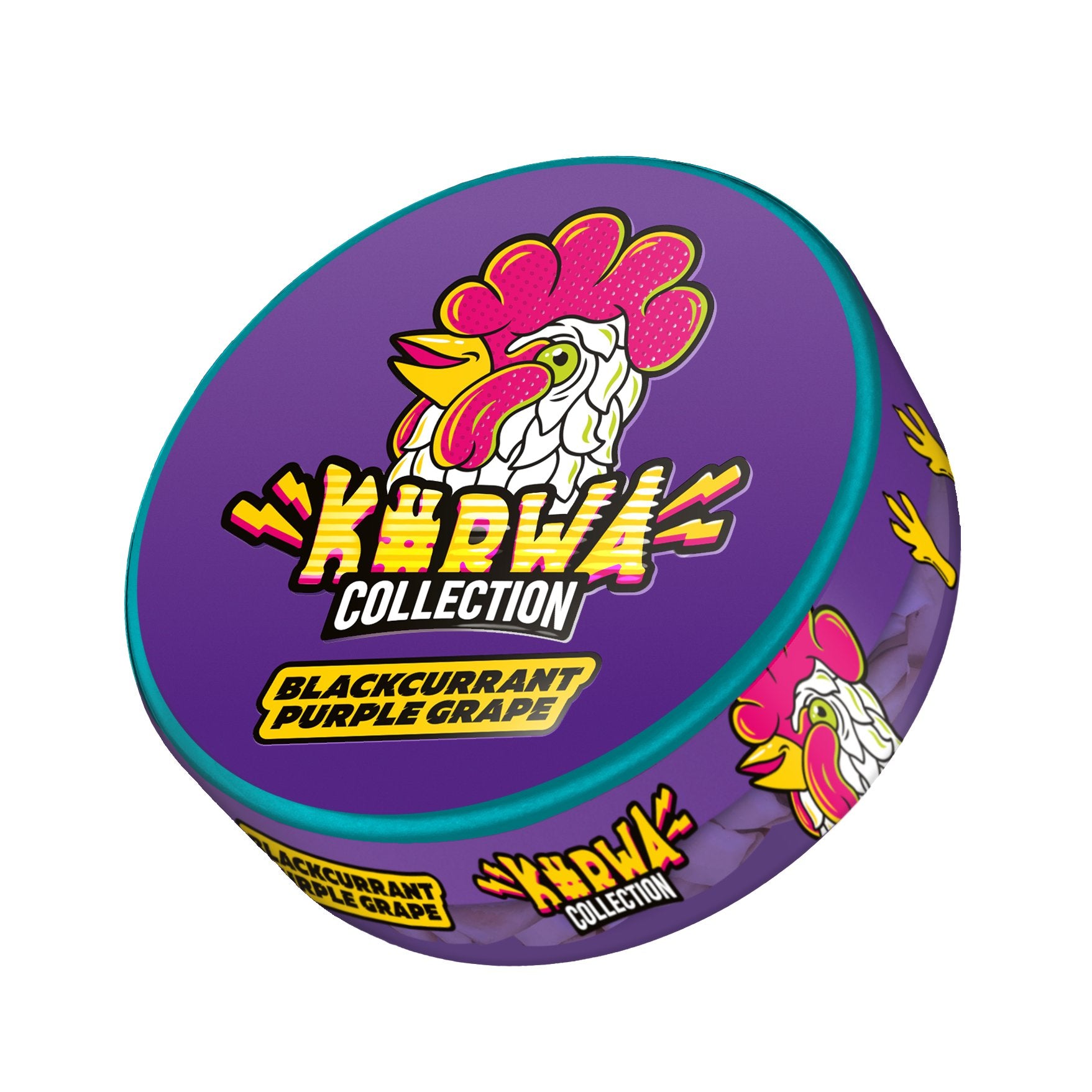 KURWA COLLECTION Blackcurrant Purple Grape - pouchline