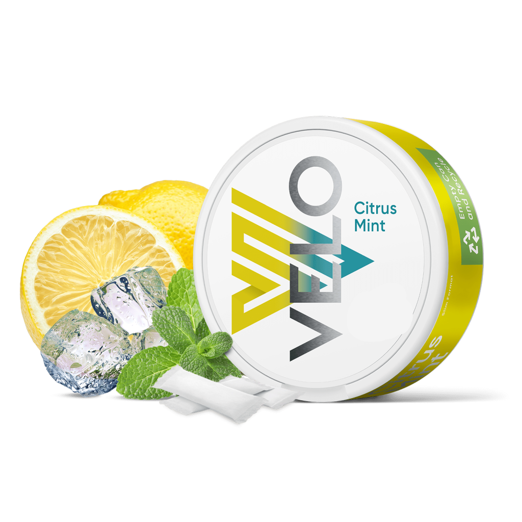 Velo Citrus Mint Nicotine Pouches