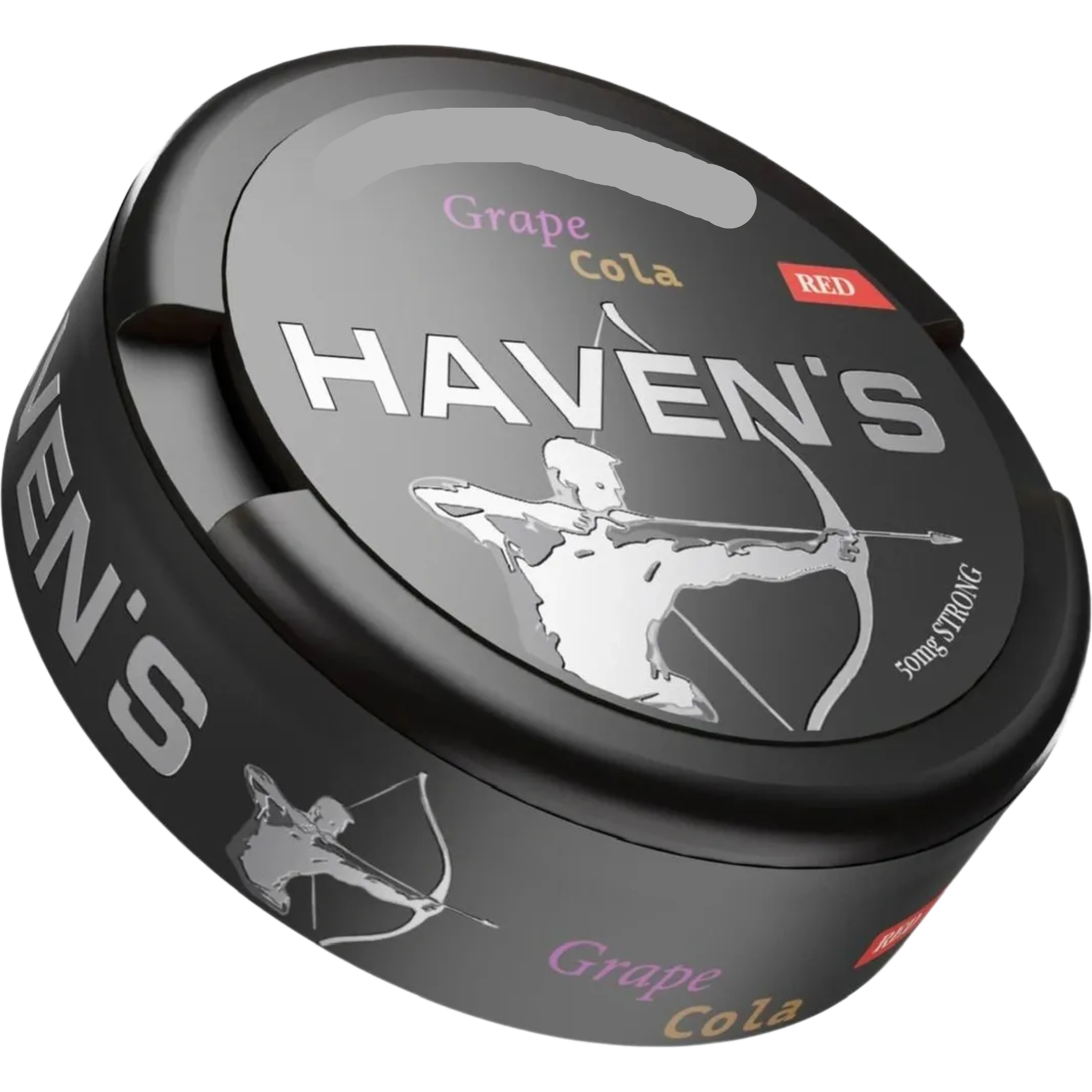 Havens Grape Cold Red Nicotine Pouches