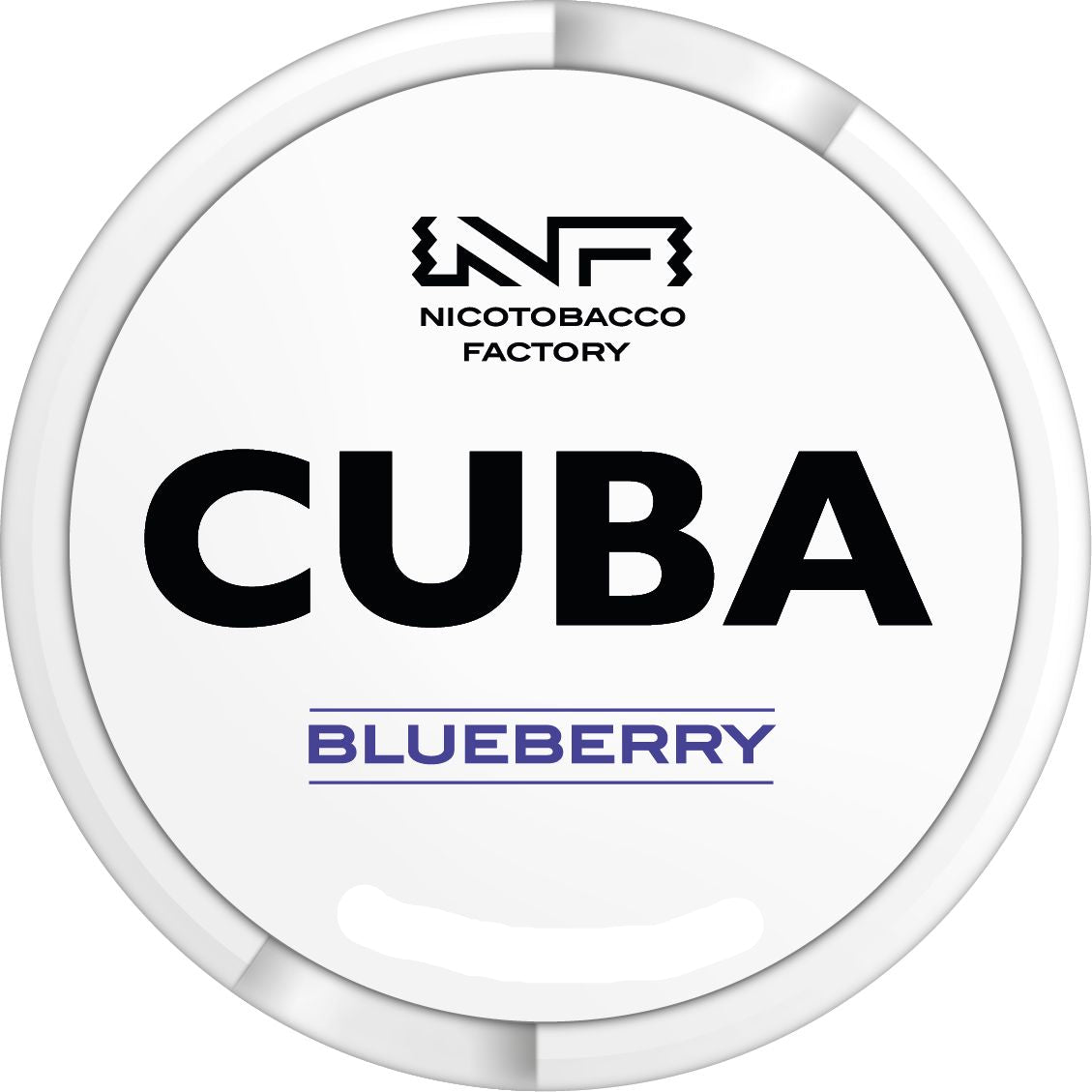 Cuba White Blueberry Nicotine Pouches