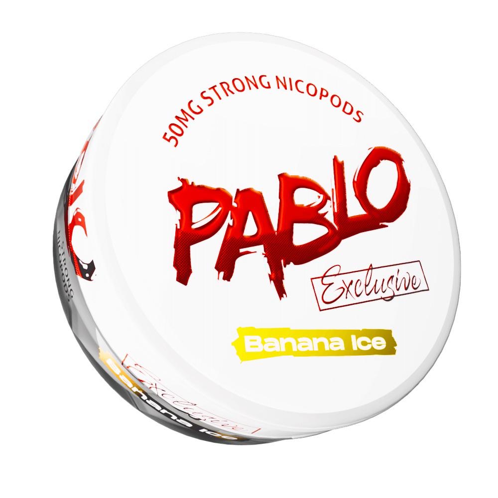 PABLO Banana Ice - pouchline