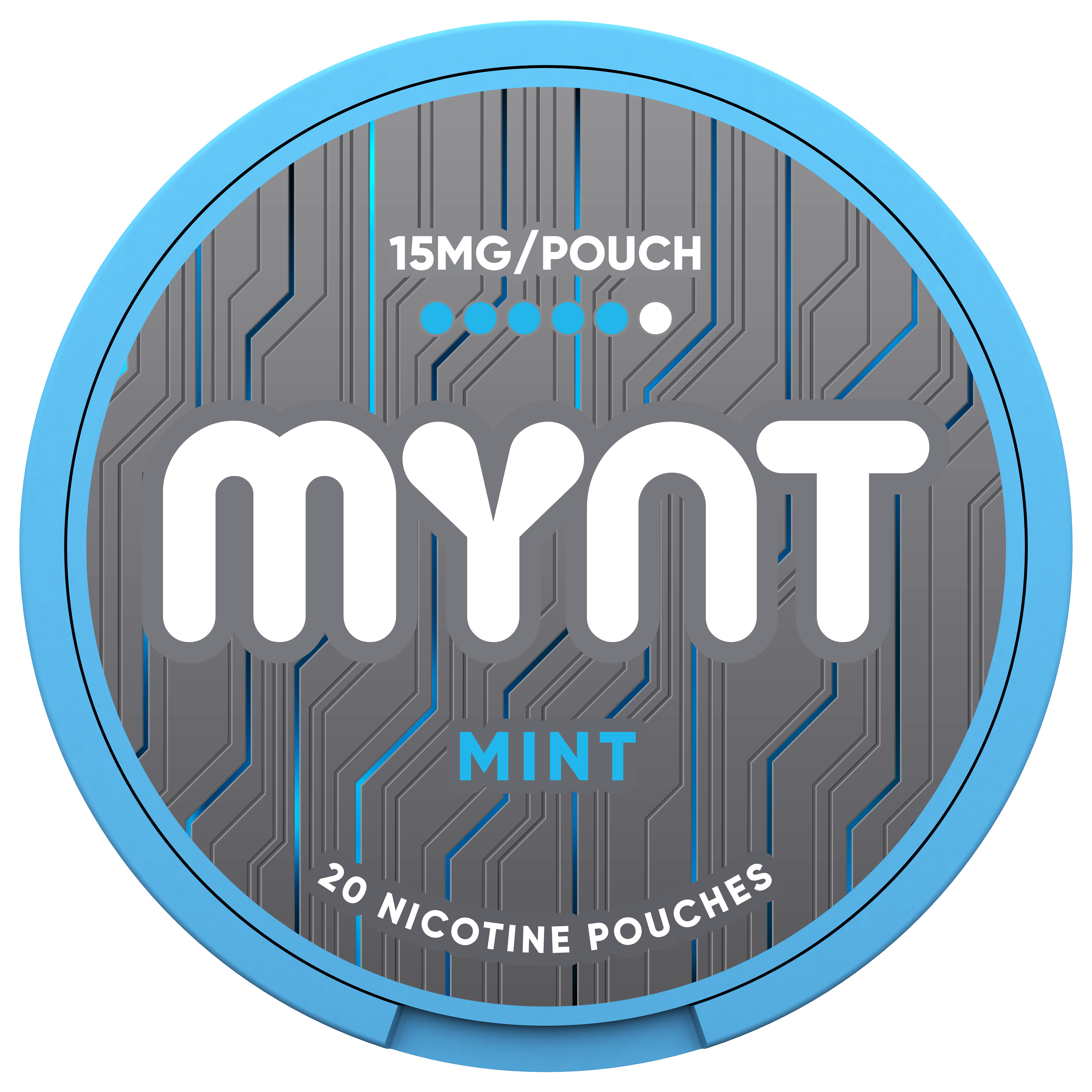 MYNT Mint Pouches – 15MG