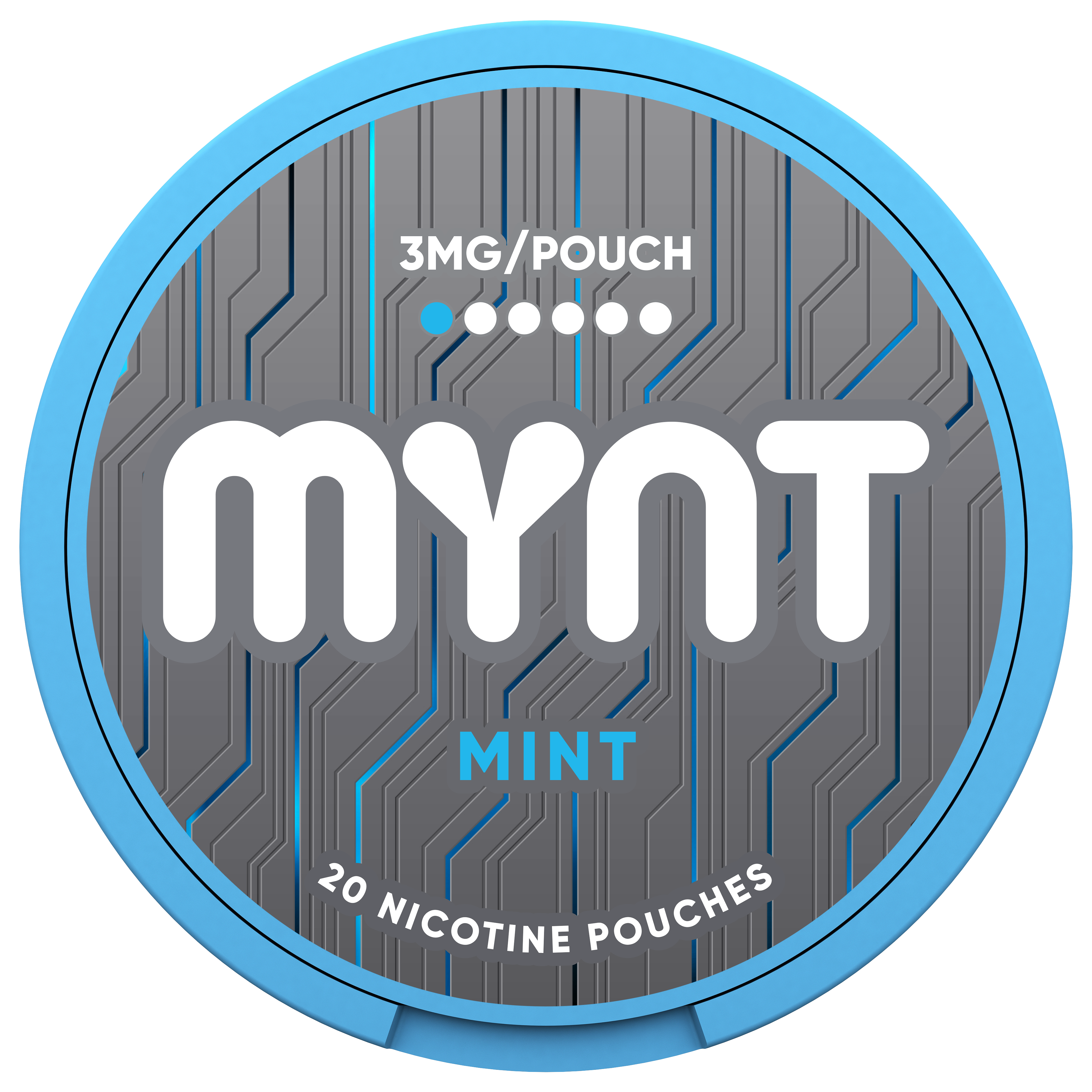 MYNT Mint Pouches – 3MG