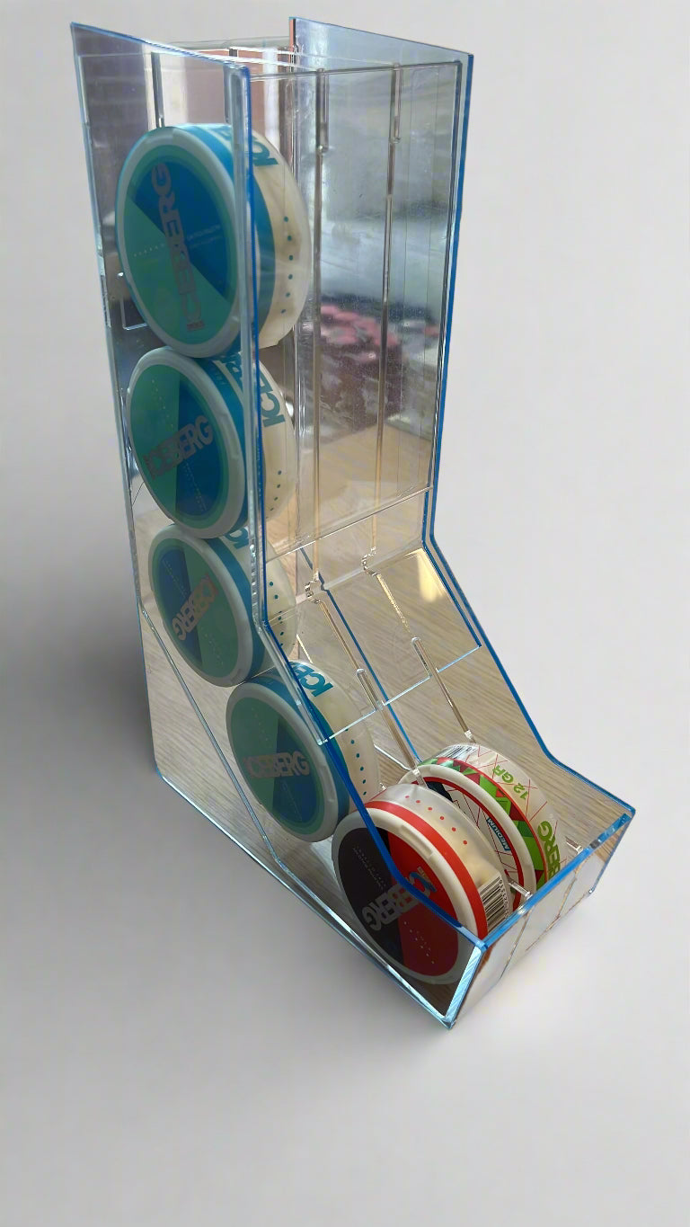 nicotine pouches display stand
