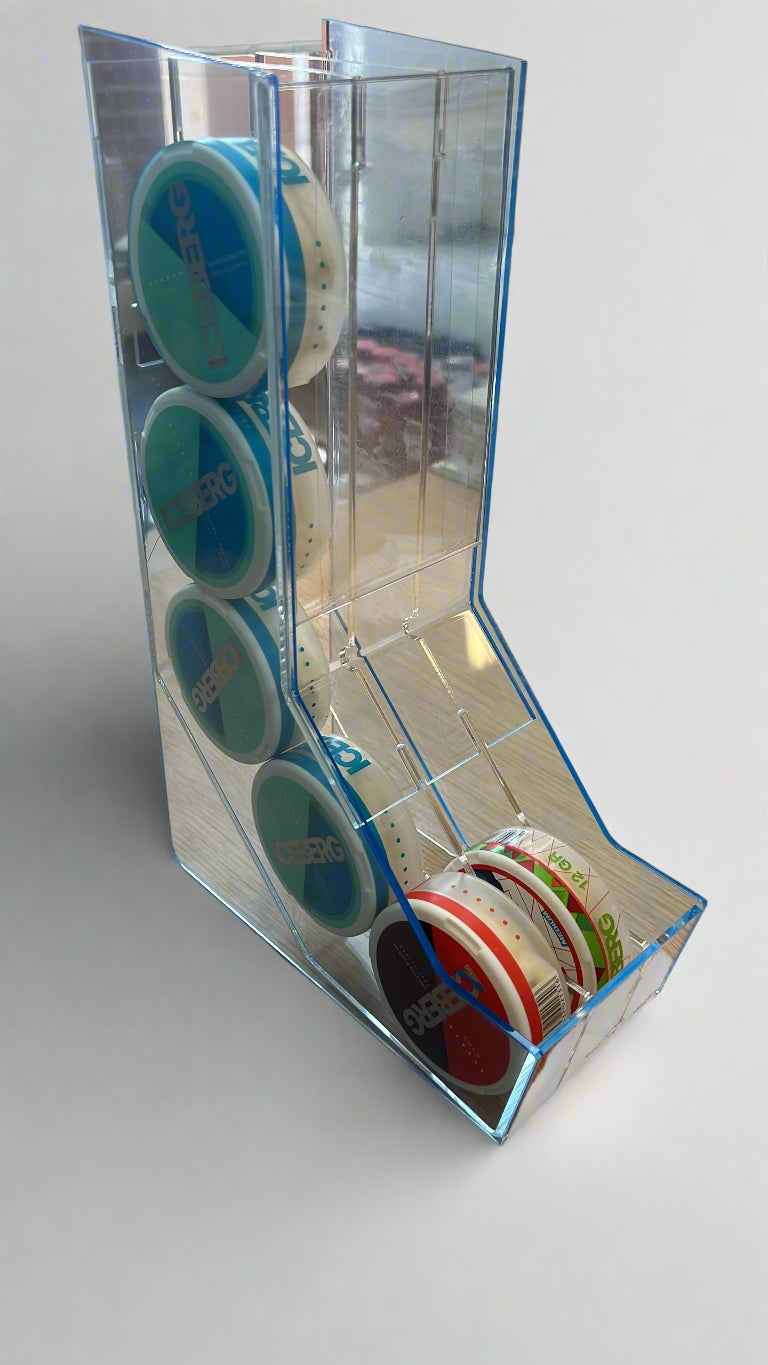 3x5 NICOTINE POUCH PRODUCT STAND