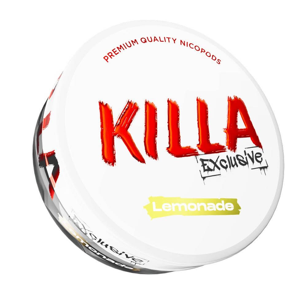 Killa Exclusive Lemonade Nicotine Pouches