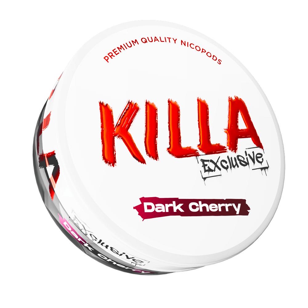 Killa Exclusive Dark Cherry Nicotine Pouches