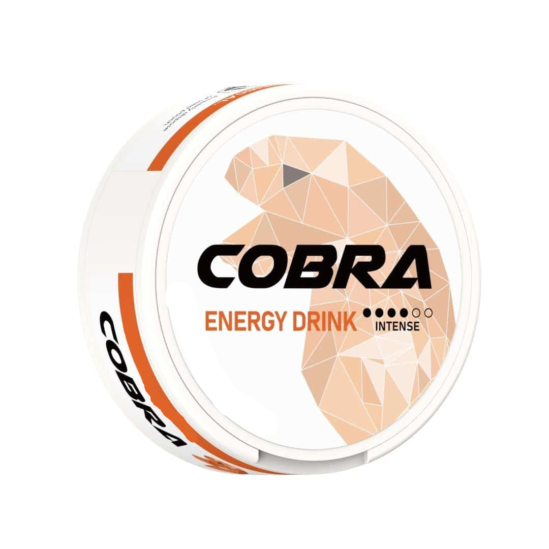 Cobra Energy Drink Nicotine Pouches