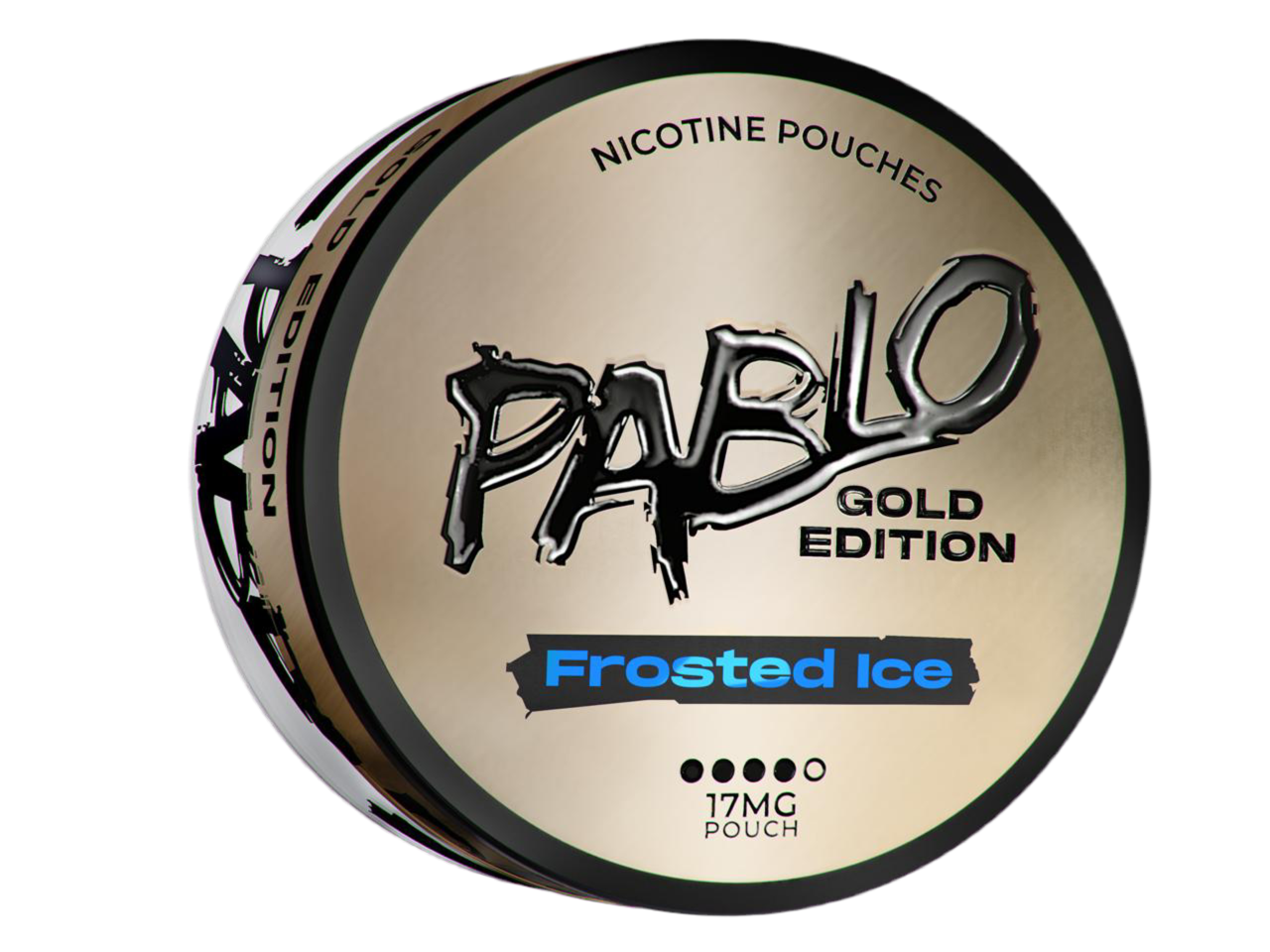 Pablo Gold Frosted Ice Nicotine Pouches