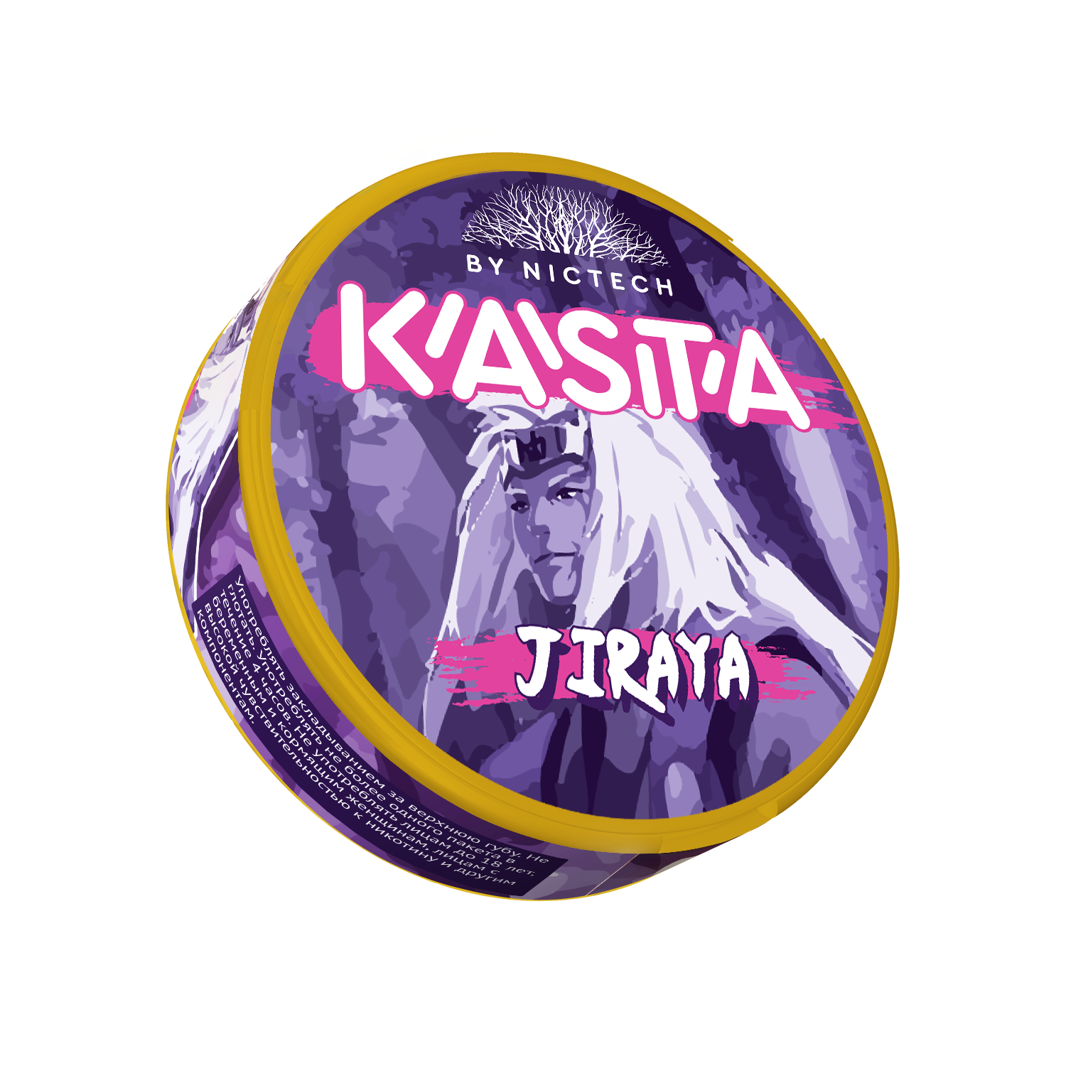 Nictech Kasta Jiraya Nicotine Pouches