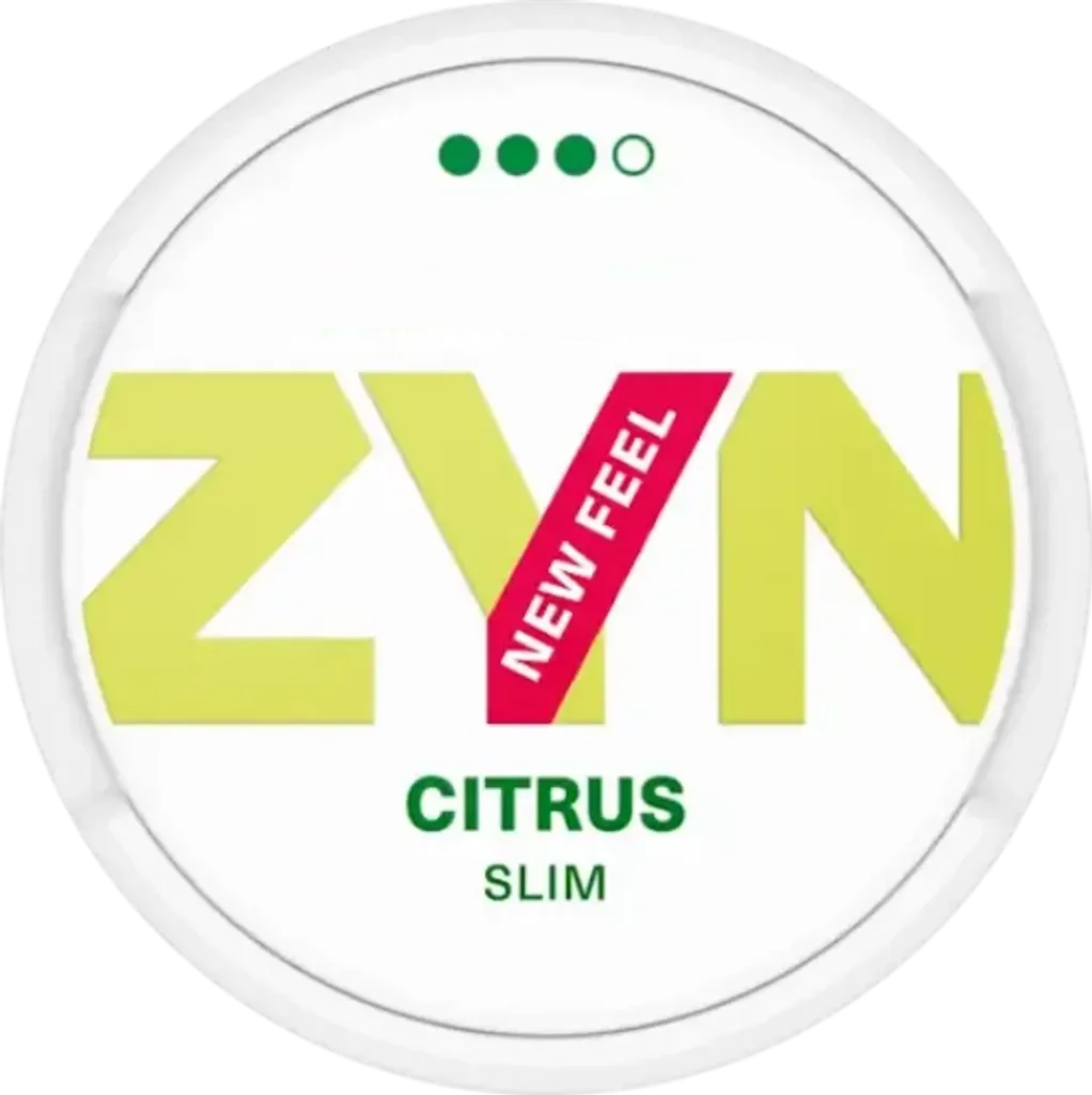 Zyn Citrus Slim Nicotine Pouches