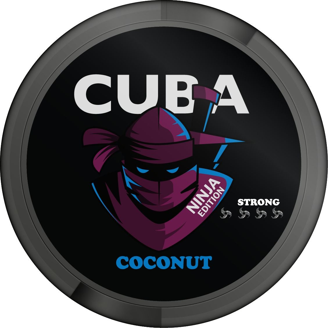 Cuba Ninja Coconut Nicotine Pouches