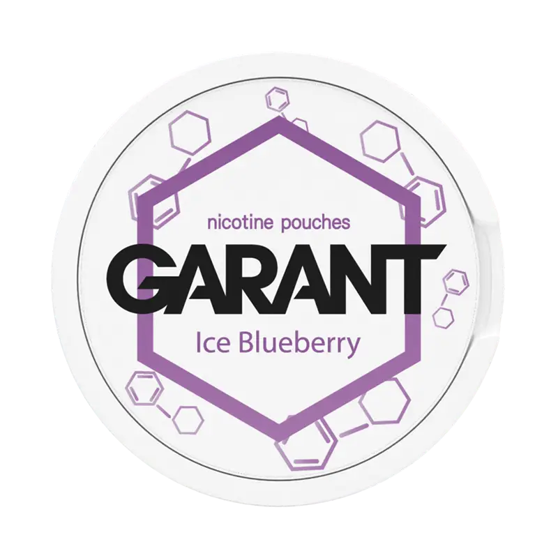 GARANT Ice Blueberry - pouchline