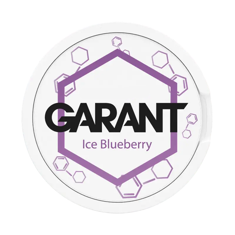 GARANT Ice Blueberry Nicotine Pouches
