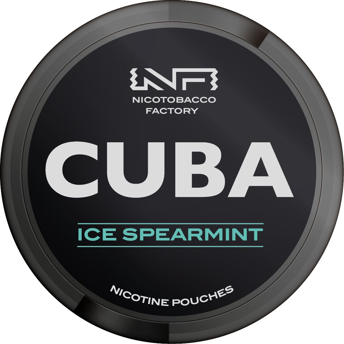 CUBA BLACK Ice Spearmint