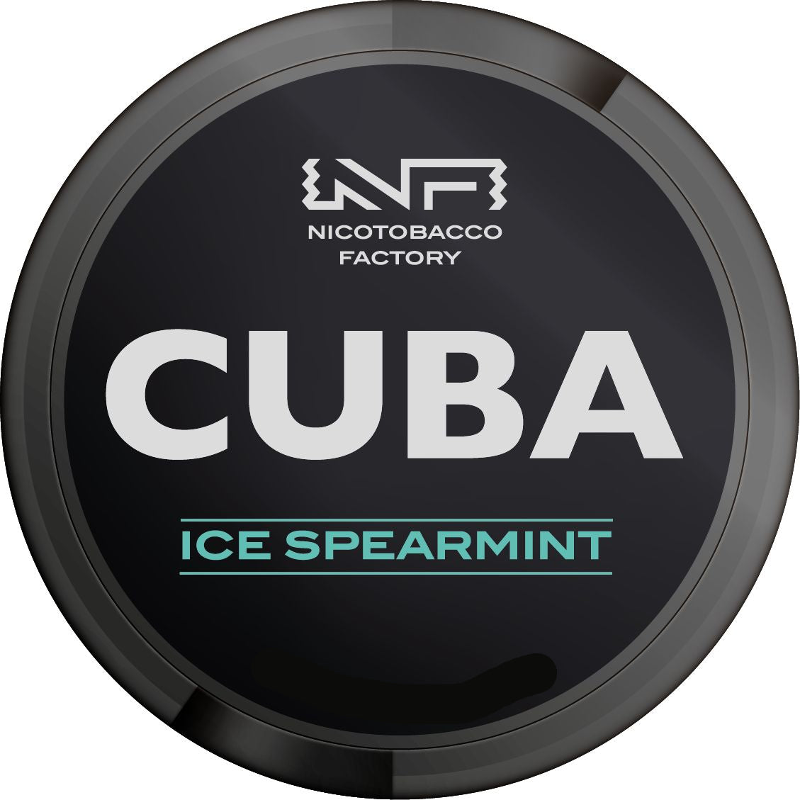 Cuba Black Ice Spearmint Nicotine Pouches