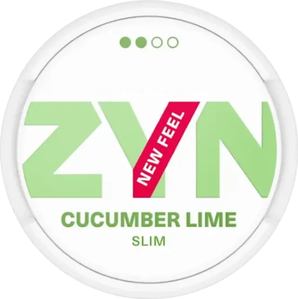 Zyn Cucumber Lime Slim Nicotine Pouches
