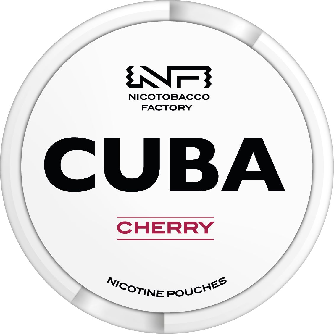 Cuba White Cherry Nicotine Pouches