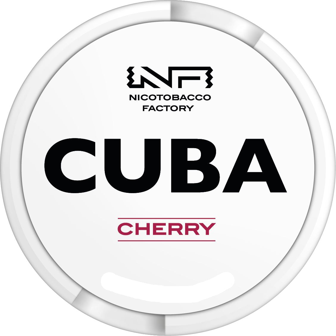Cuba White Cherry Nicotine Pouches