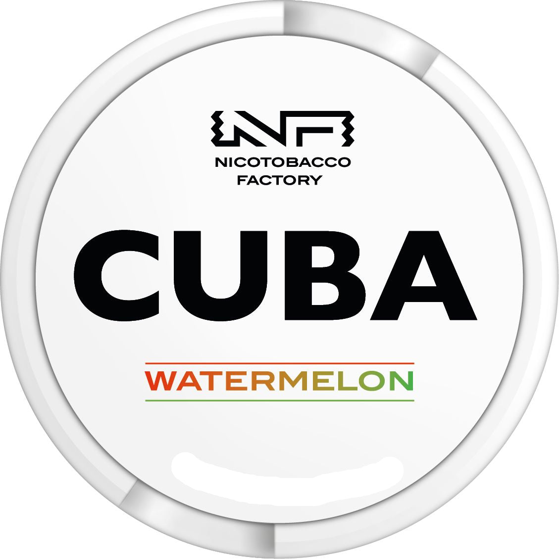 Cuba White Watermelon Nicotine Pouches