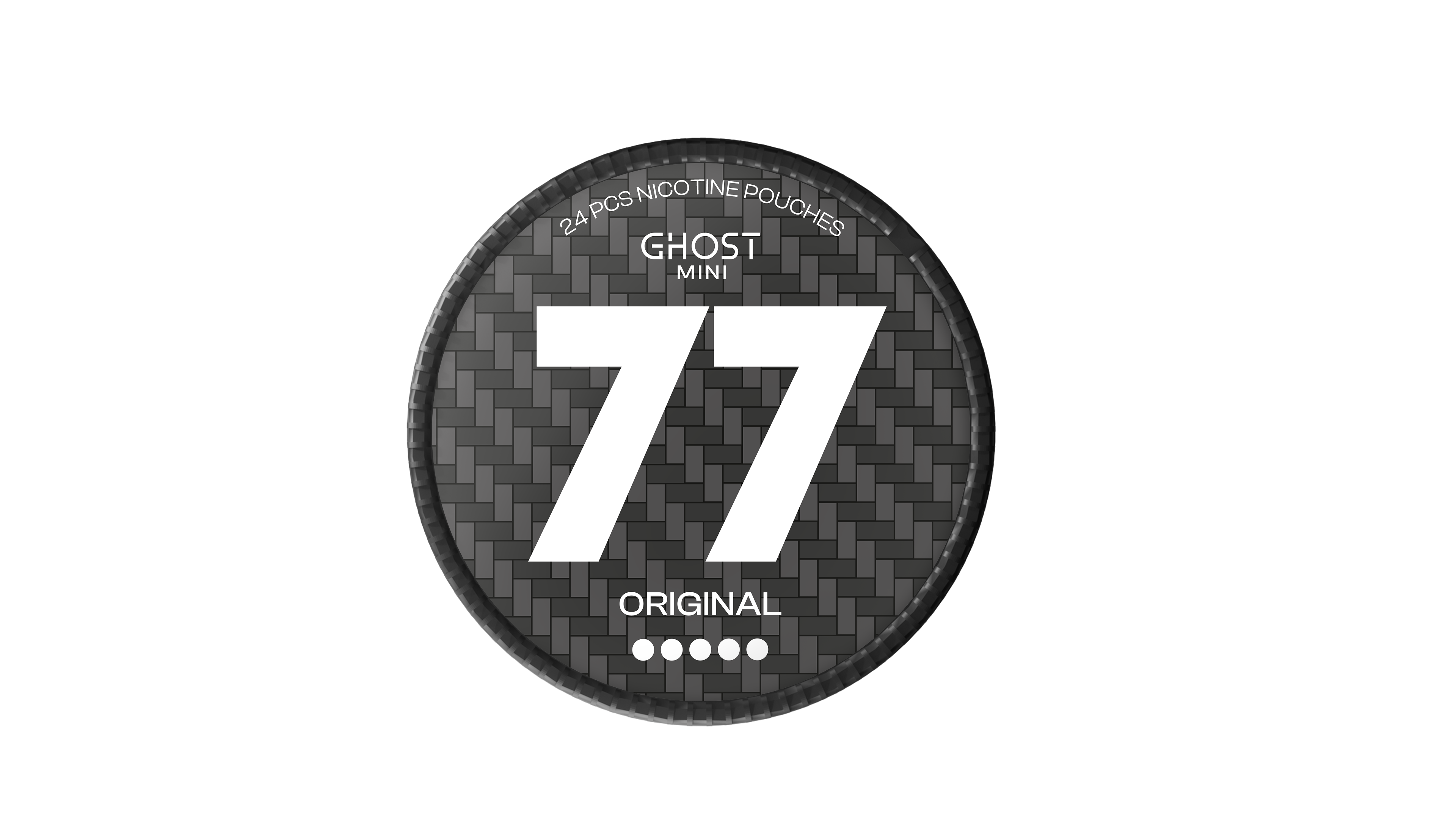 77 Ghost Mini Original Nicotine Pouches
