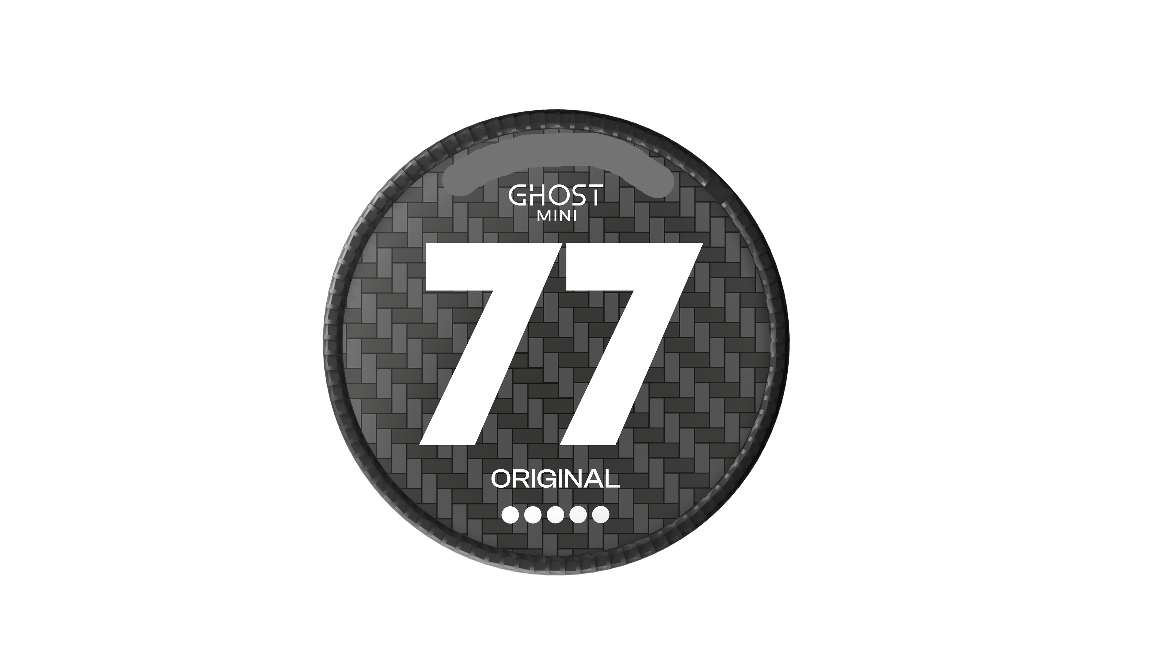 77 Ghost Mini Original Nicotine Pouches