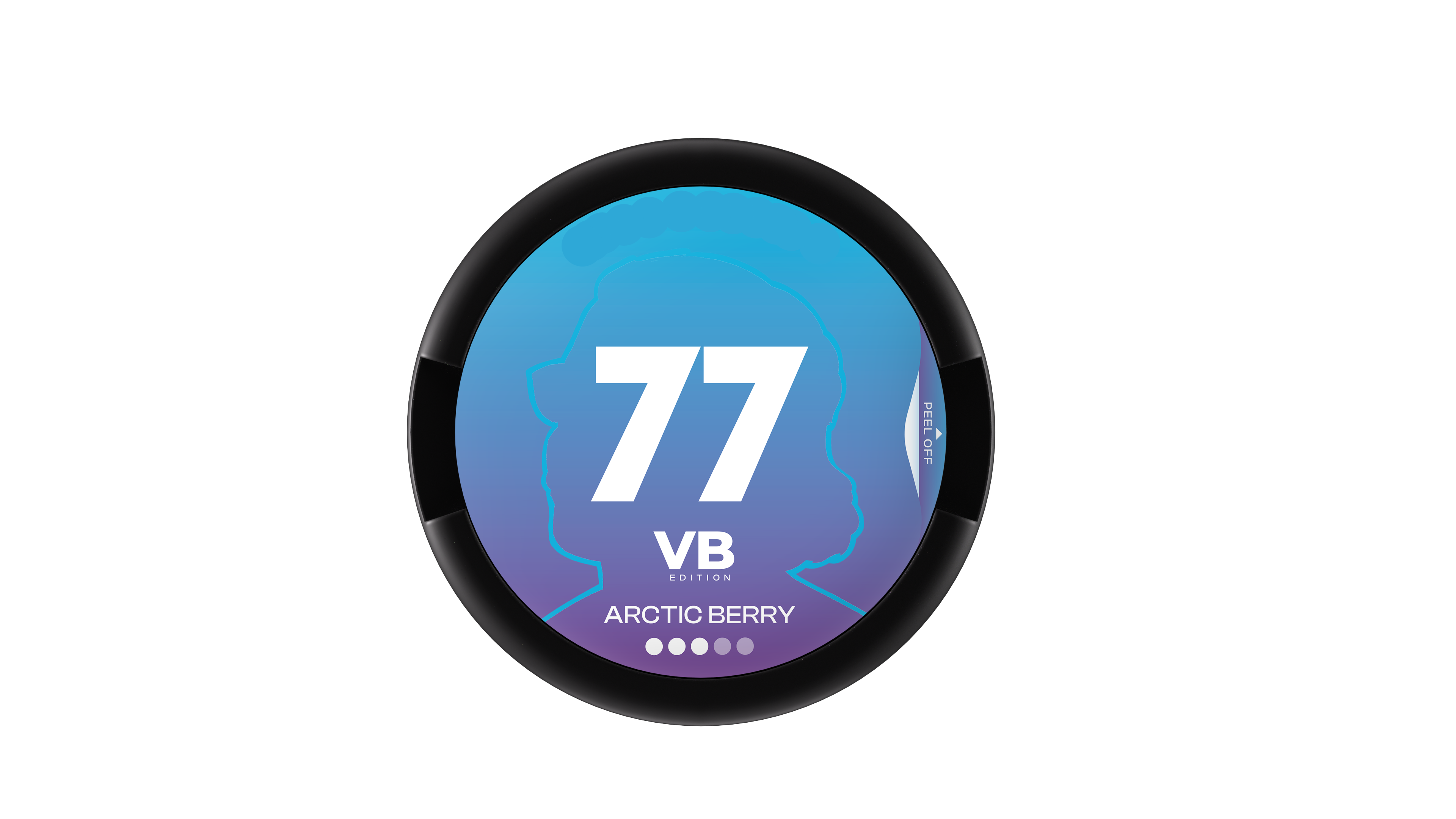 77 VB Mini Edition Arctic Berry Nicotine Pouches