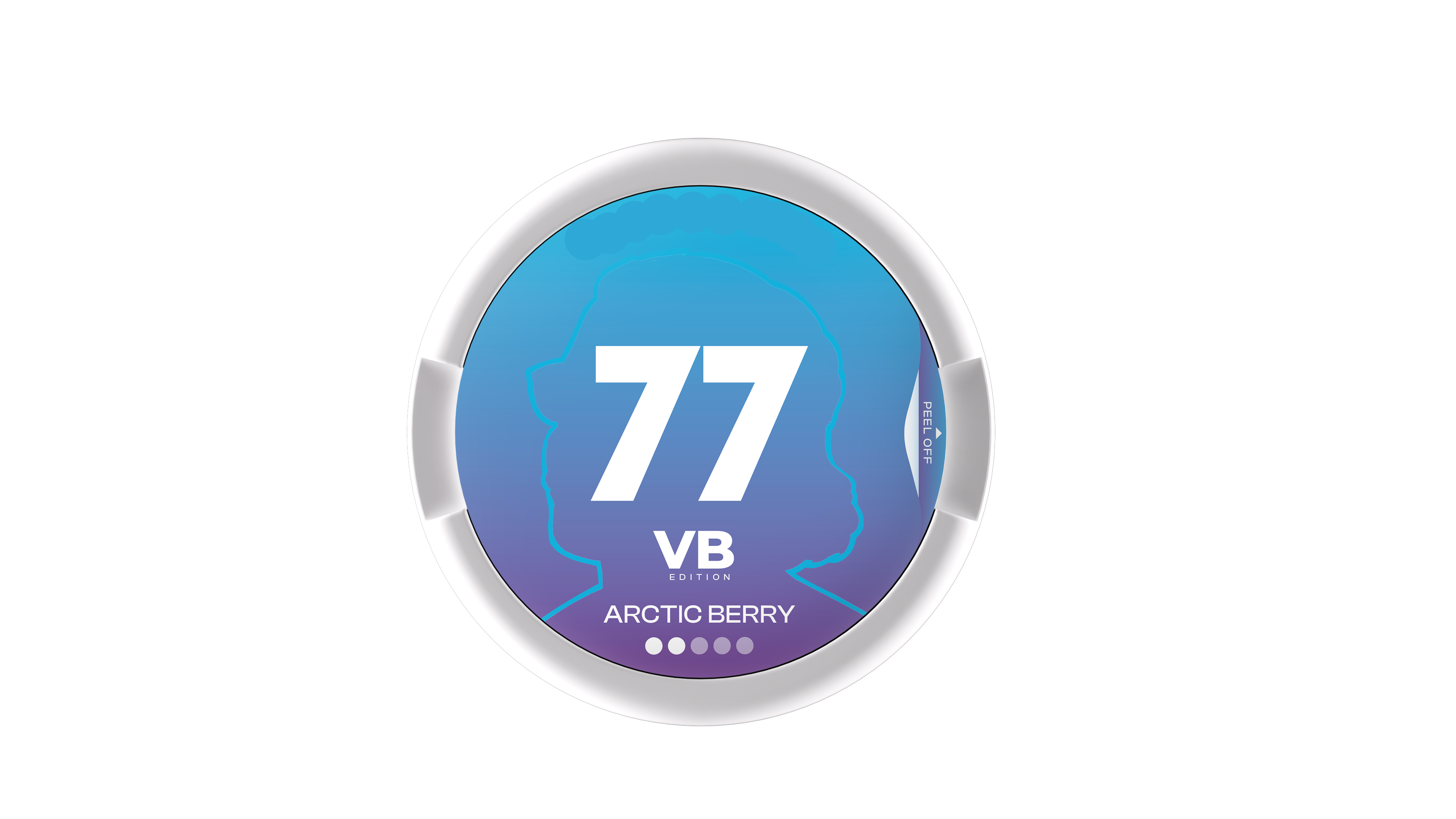 77 VB Edition Arctic Berry Nicotine Pouches