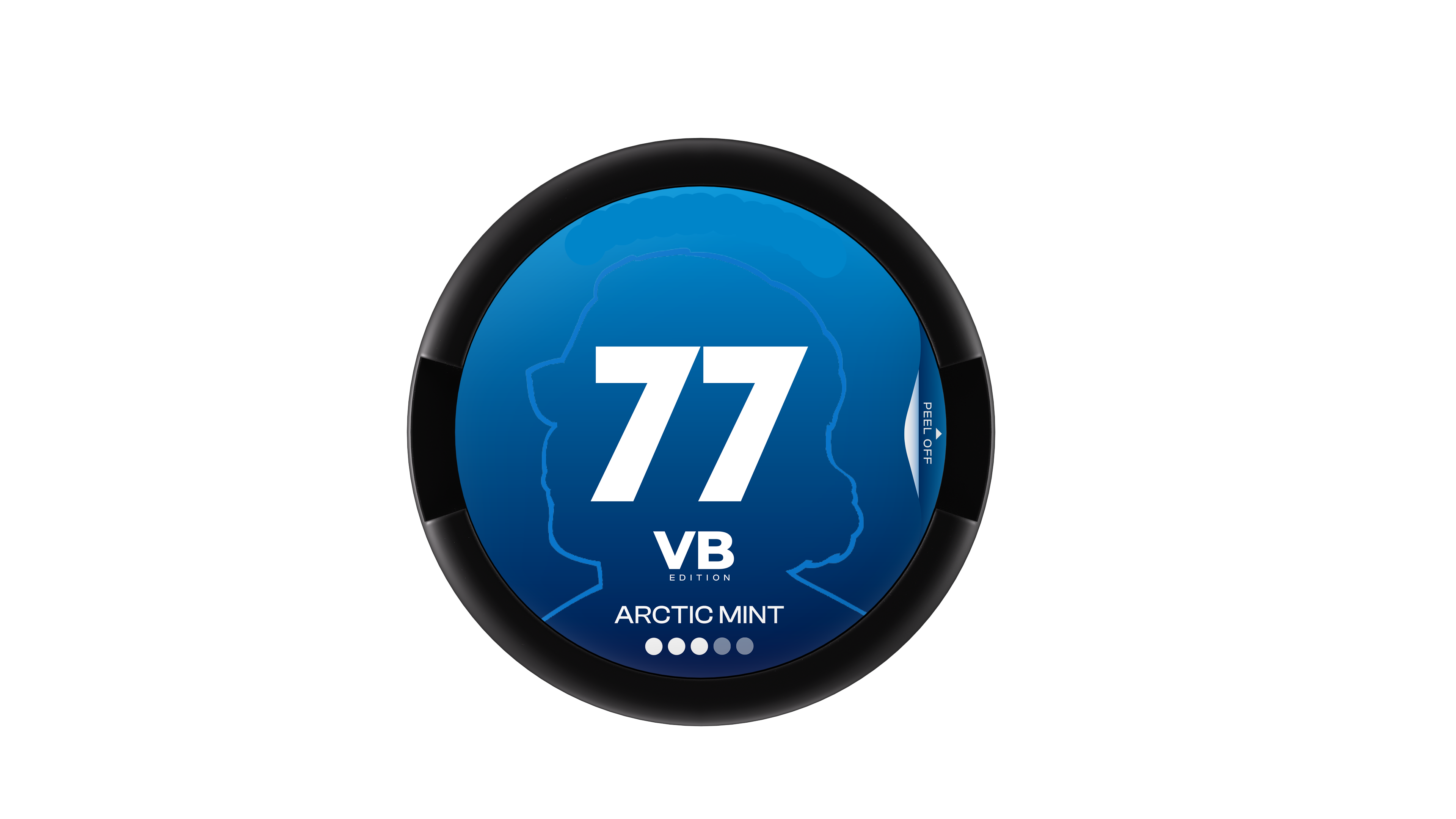 77 VB Mini Edition Arctic Mint Nicotine Pouches