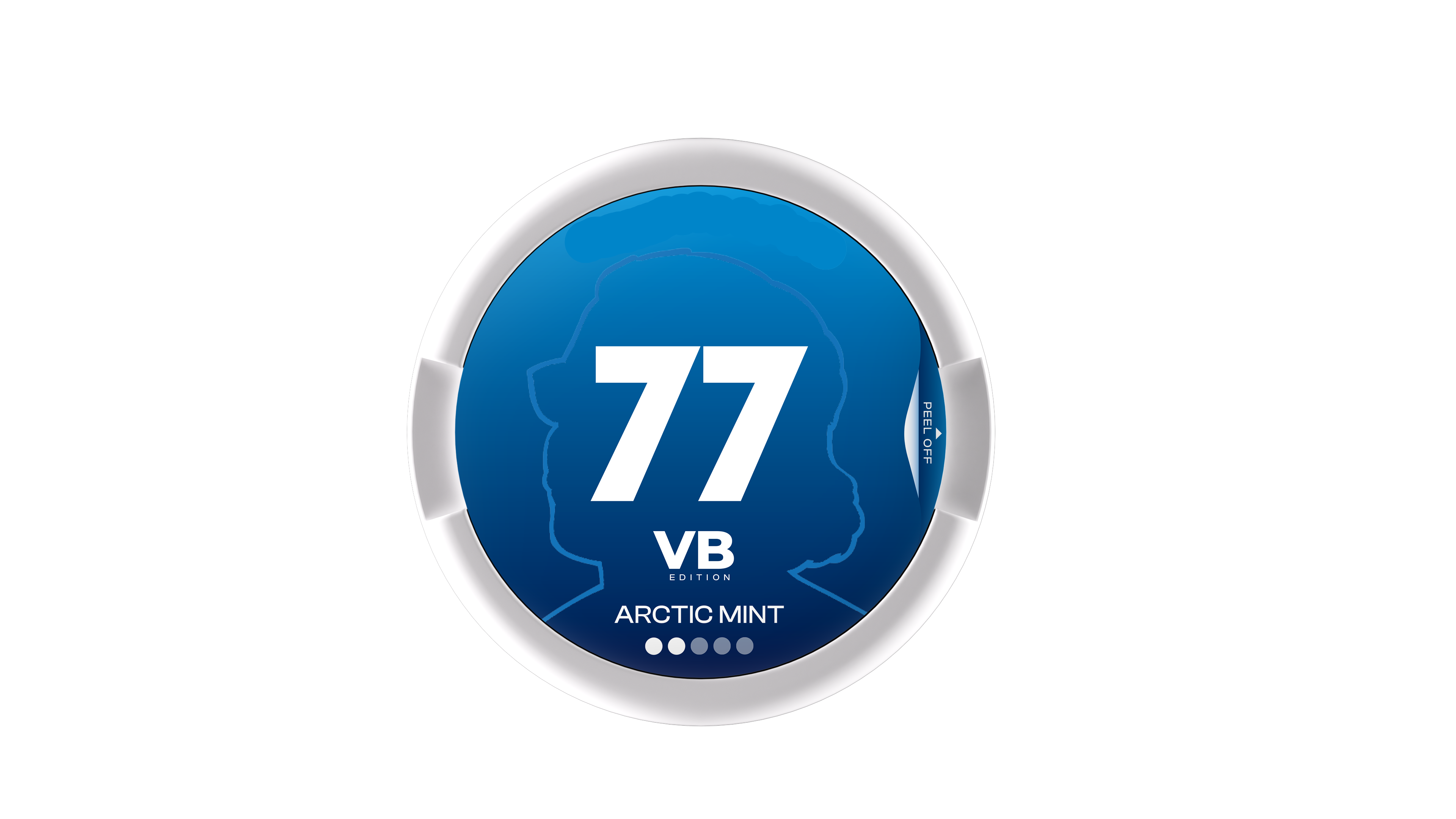 77 VB Edition Arctic Mint Nicotine Pouches