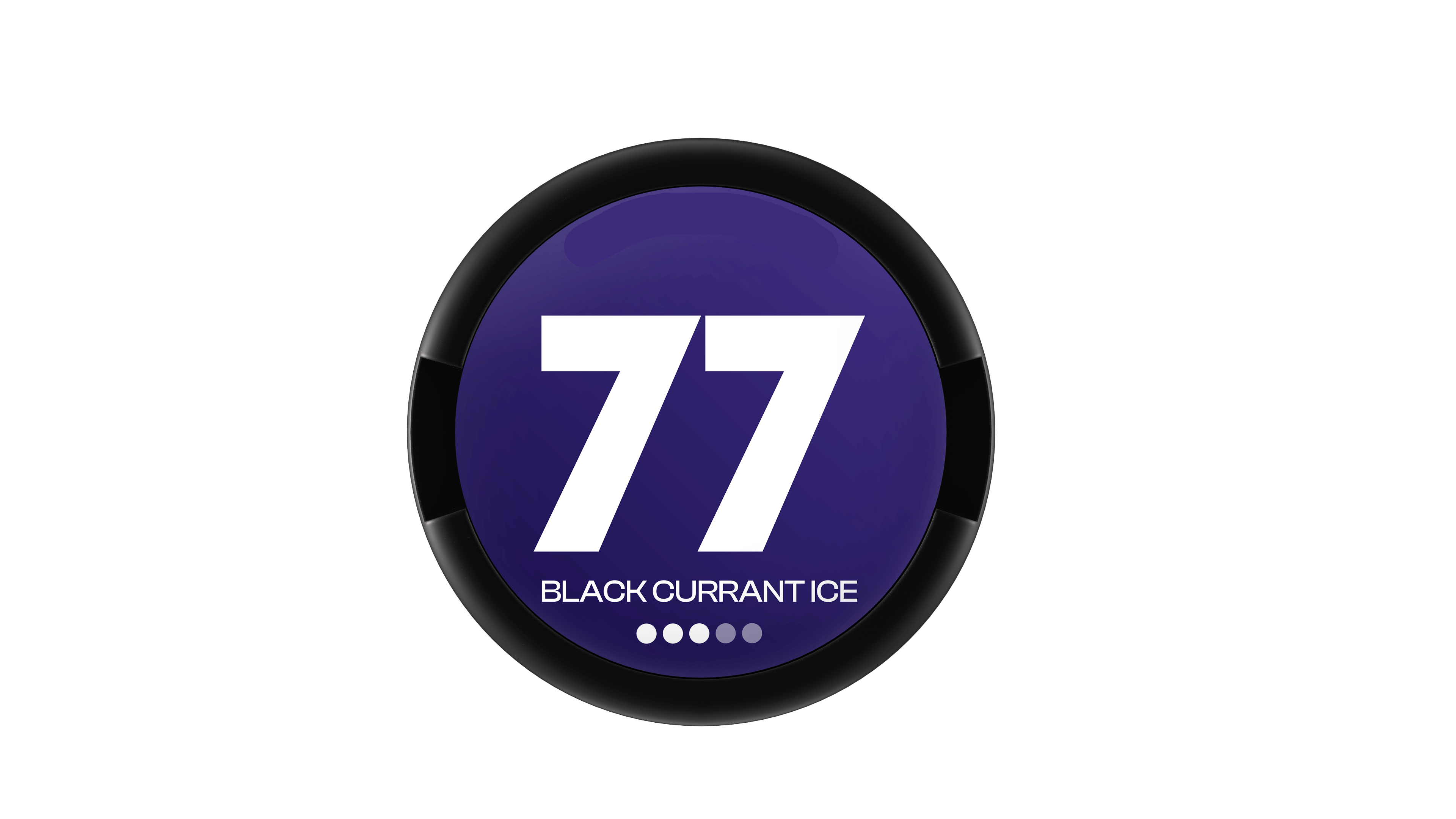 77 Blackcurrant Ice Nicotine Pouches