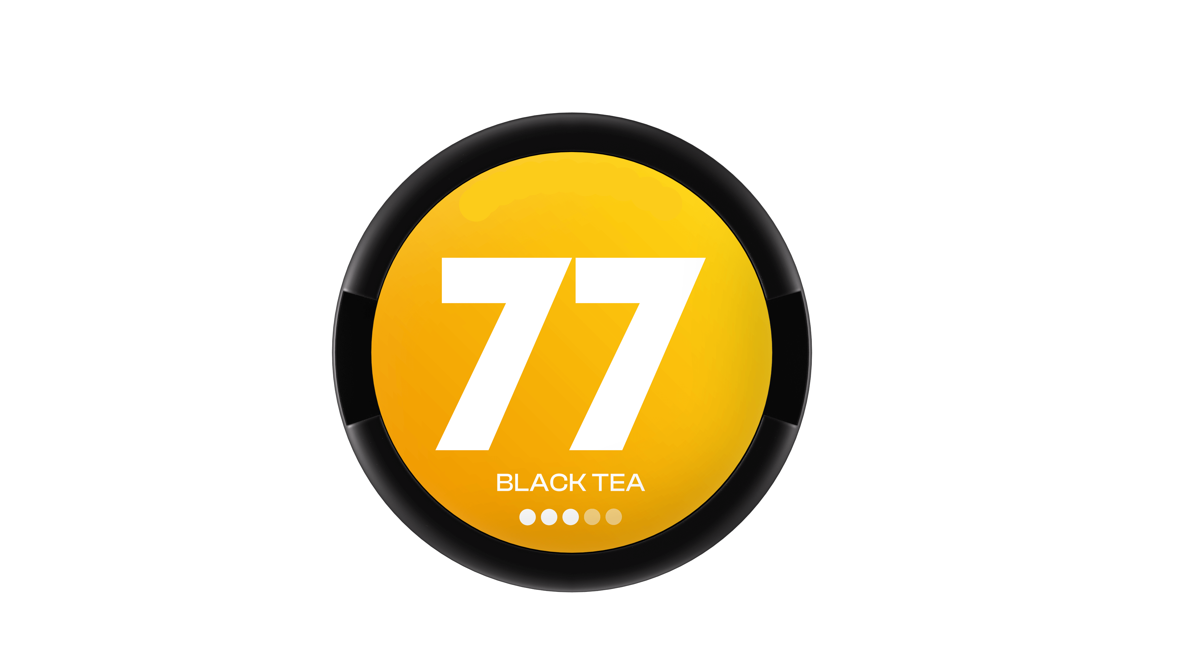 77 Black Tea Nicotine Pouches