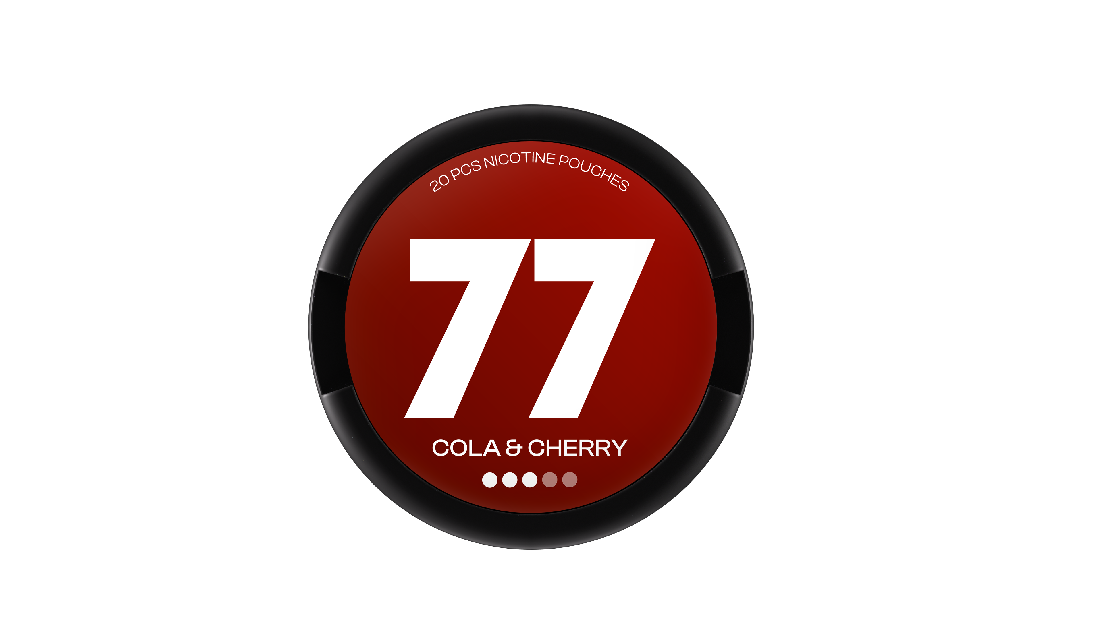 77 Cola & Cherry Nicotine Pouches