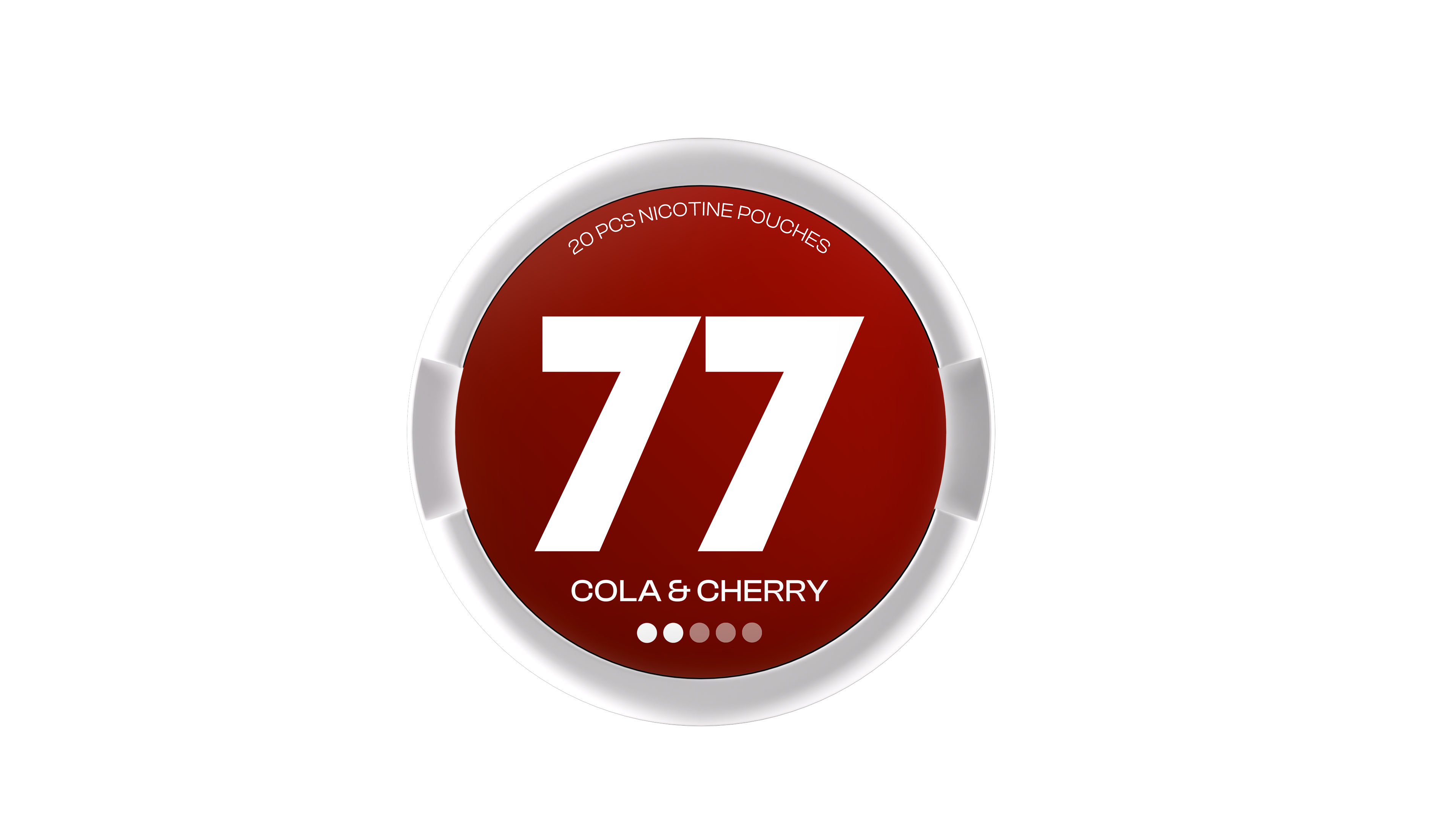 77 Cherry & Cola Nicotine Pouches