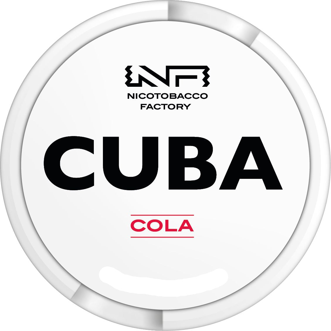 Cuba White Cola Nicotine Pouches