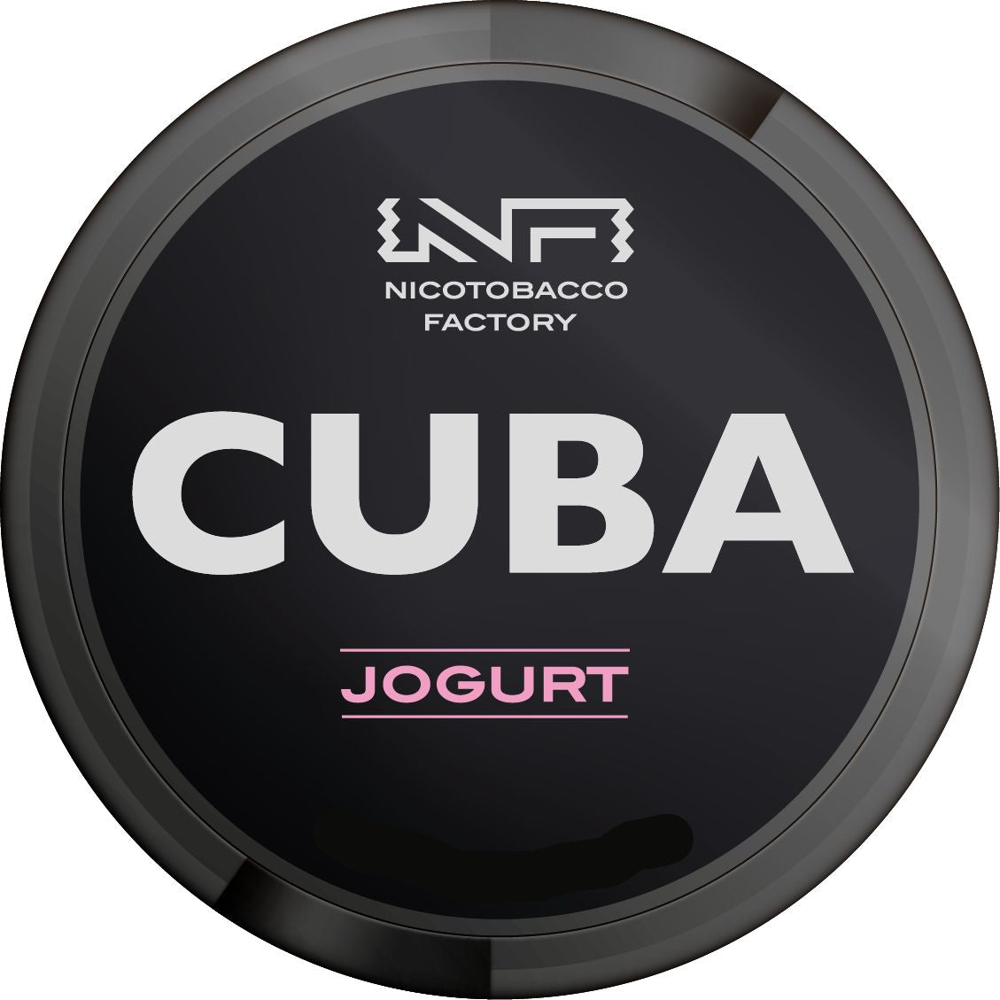 Cuba Black Jogurt Nicotine Pouches