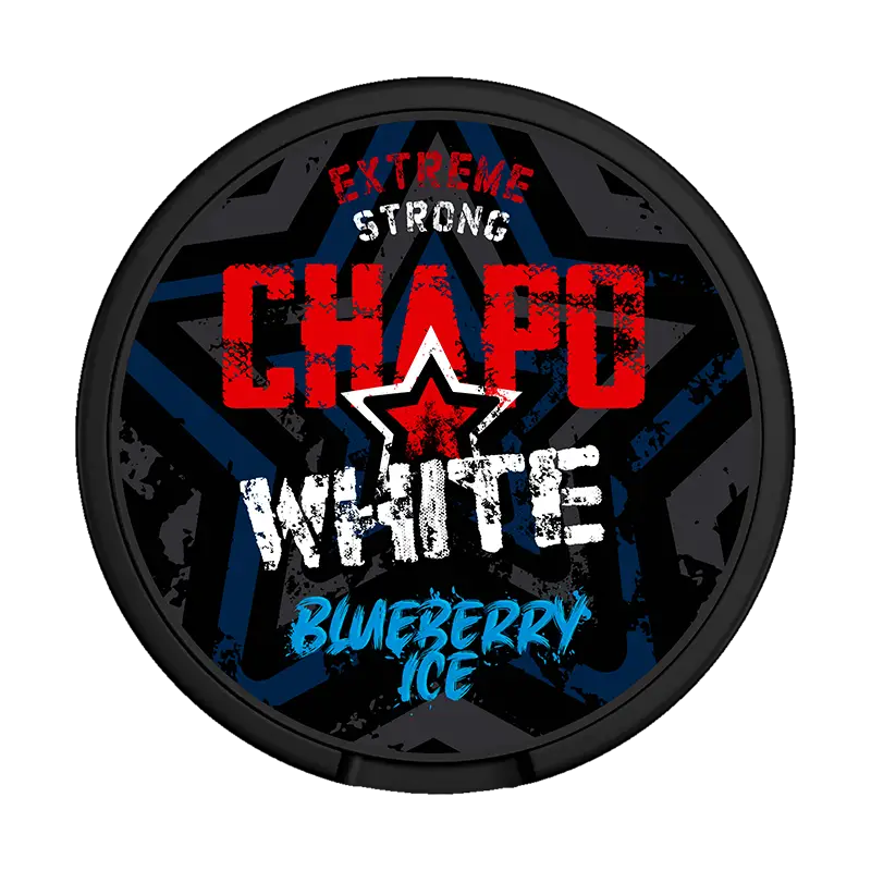 Chapo White Blueberry
