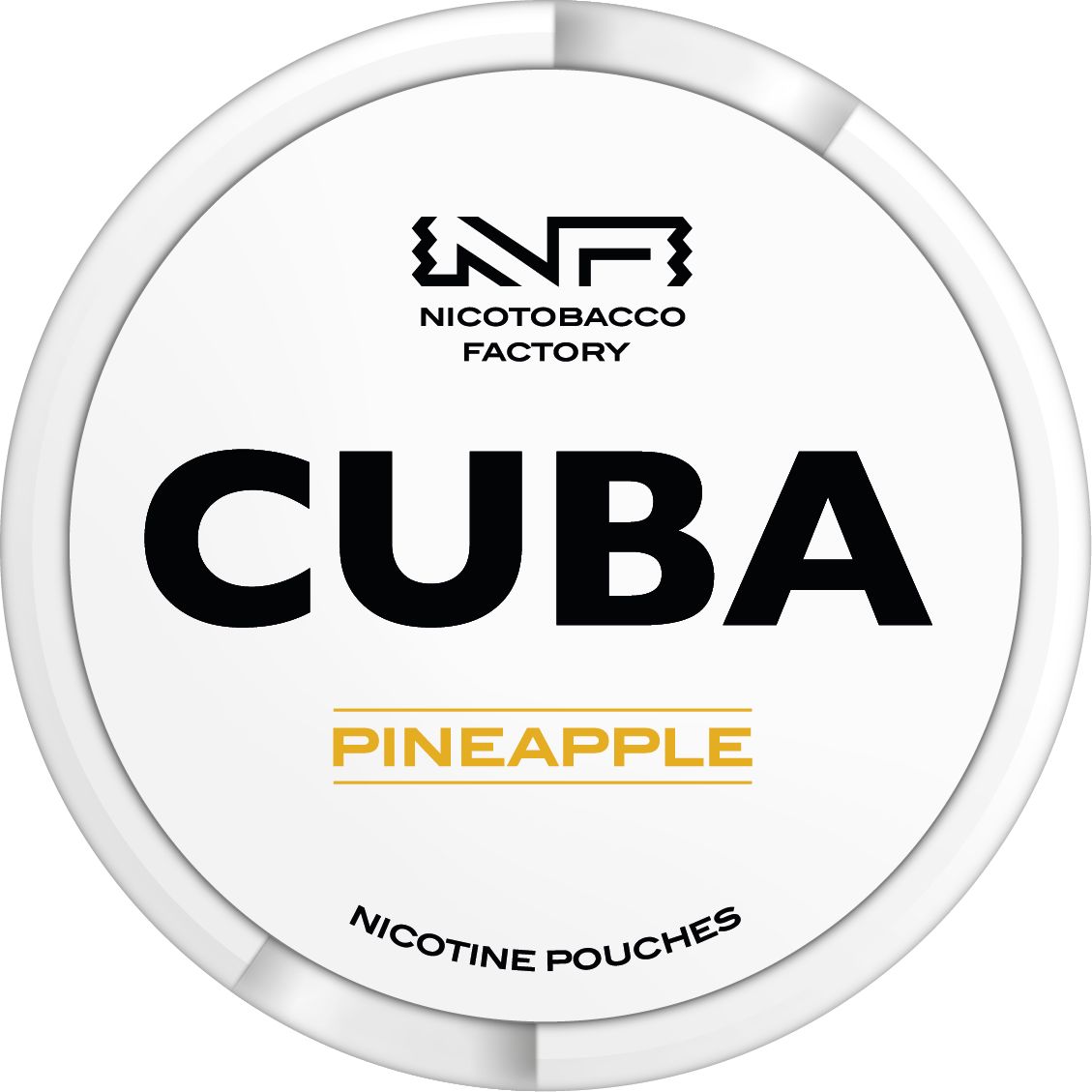 CUBA WHITE Pineapple