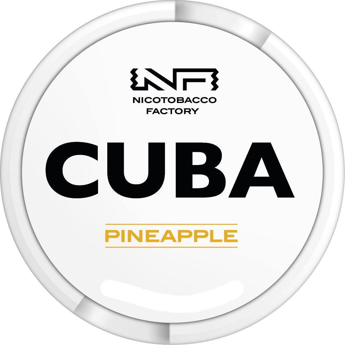 Cuba White Pineapple Nicotine Pouches