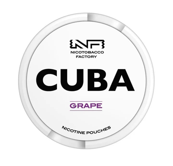 CUBA WHITE Grape