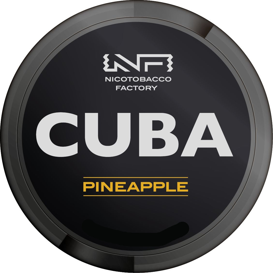 CUBA BLACK Pineapple