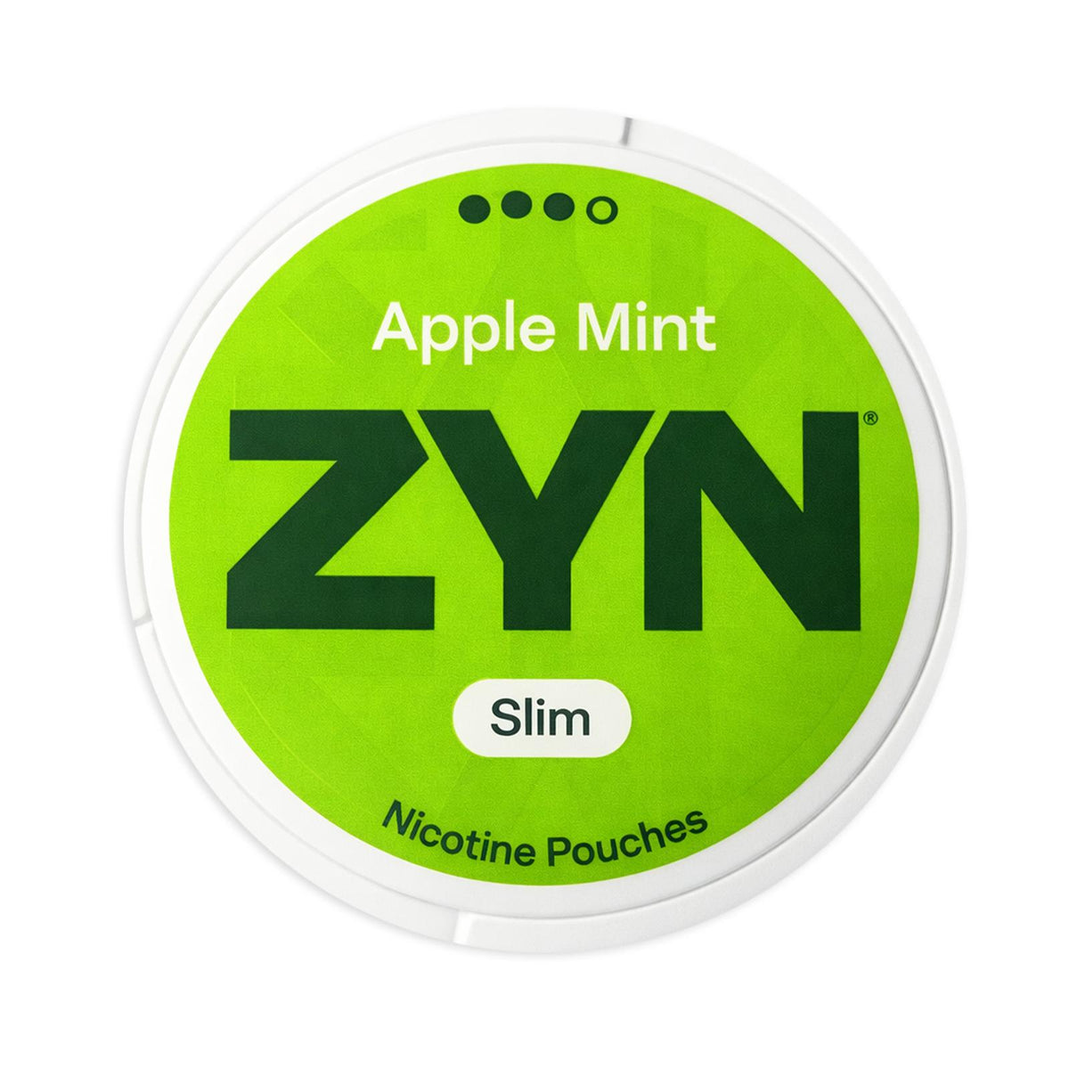 Zyn Apple Mint Slim 9MG Nicotine Pouches
