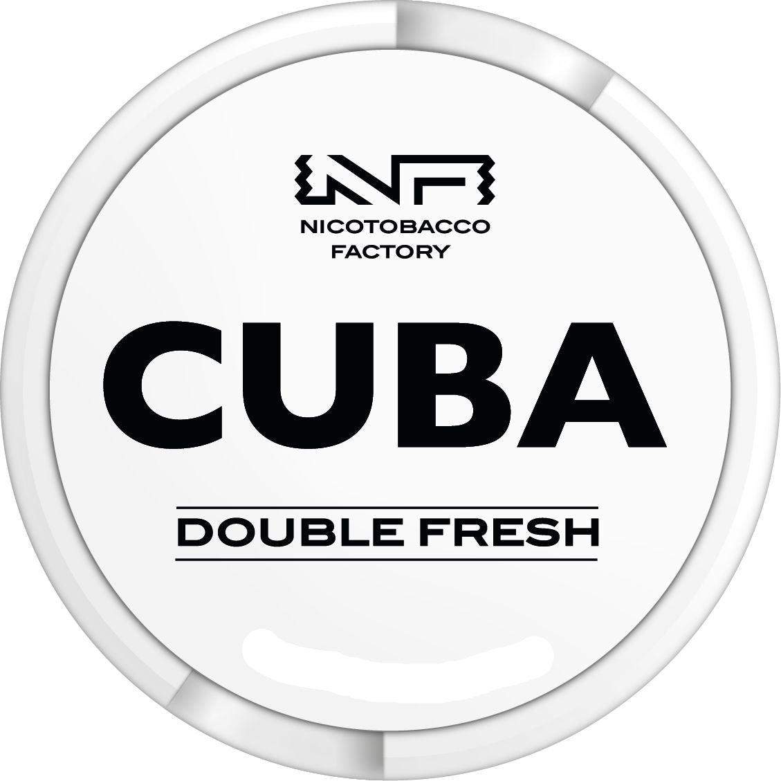 Cuba White Double Fresh Nicotine Pouches