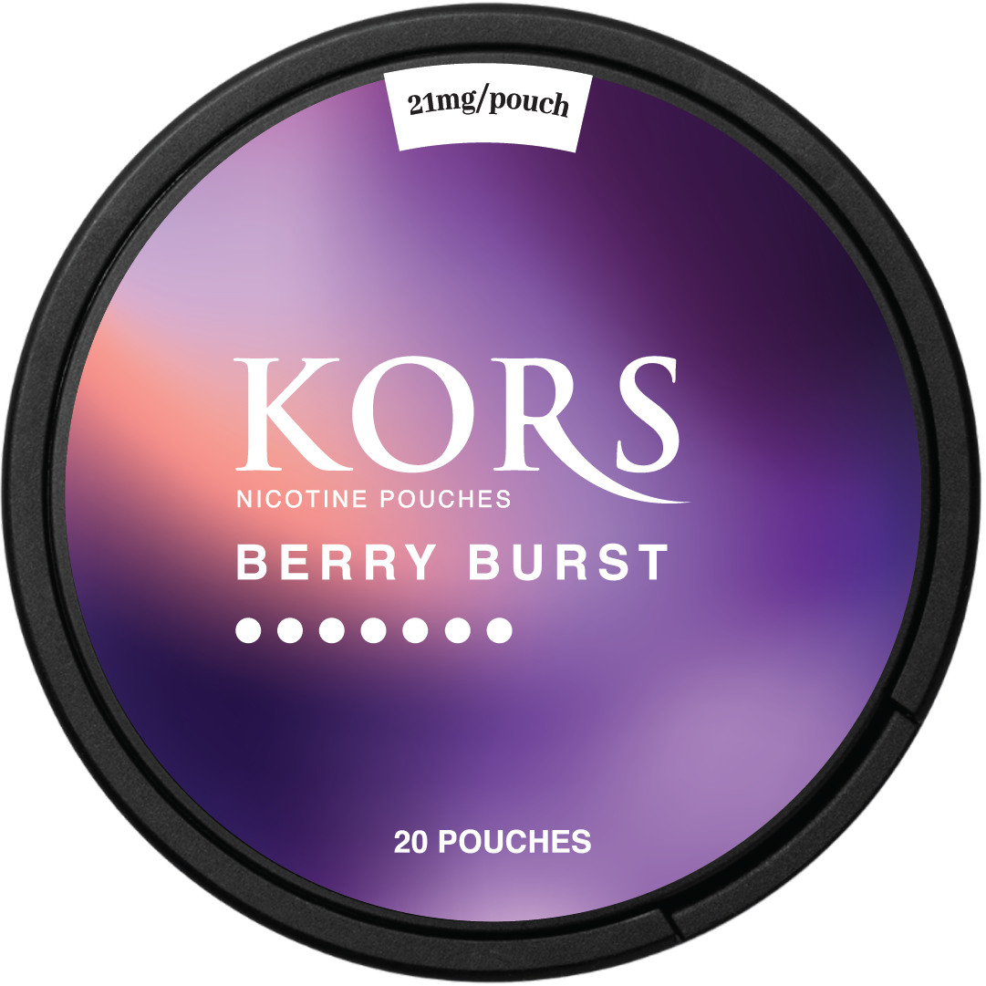 Kors Berry Burst 21MG Nicotine Pouches