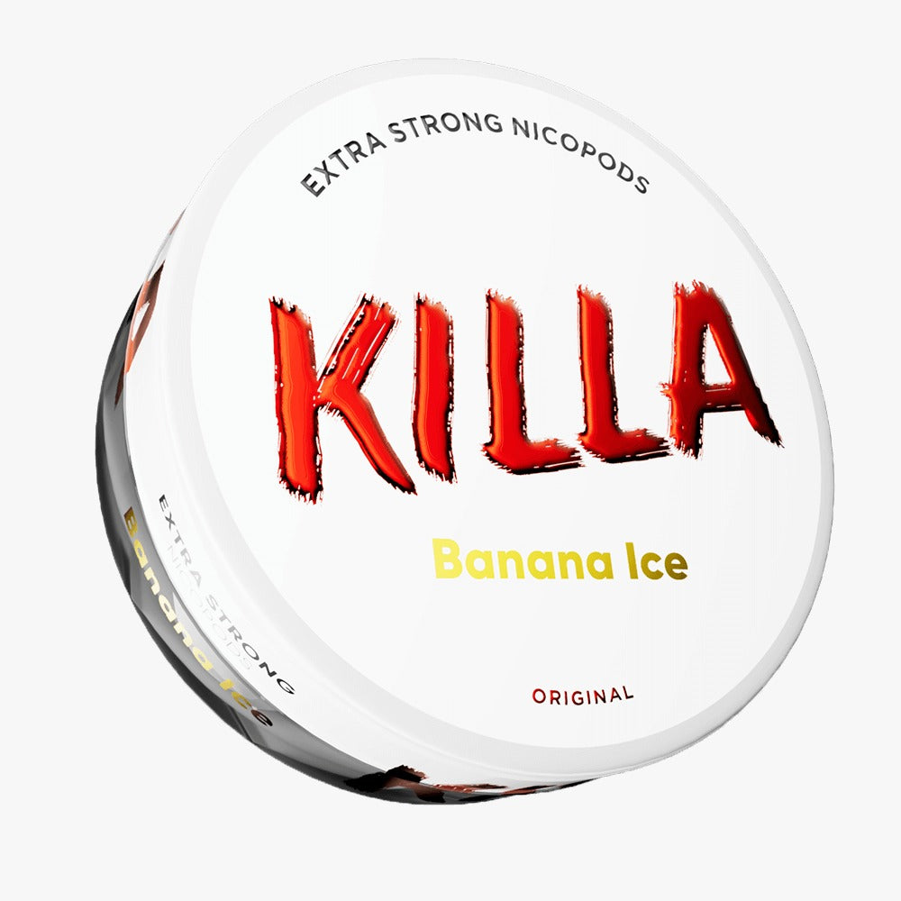KILLA Banana Ice - pouchline